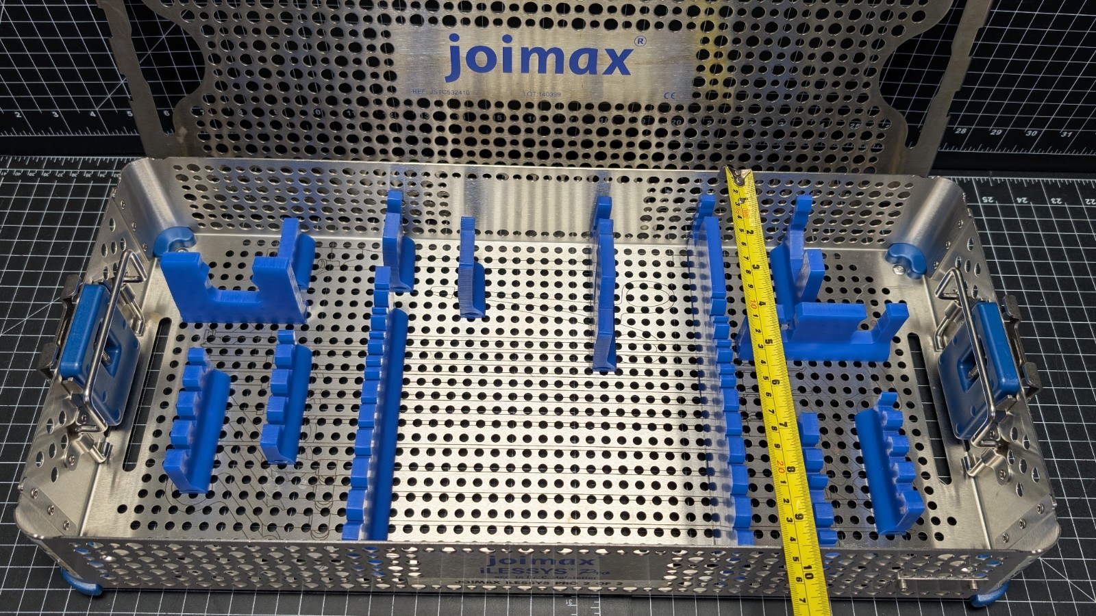 Joimax iLESSYS Pro Sterilization Tray IPT5324751 Interlaminar Spinal Endoscopy