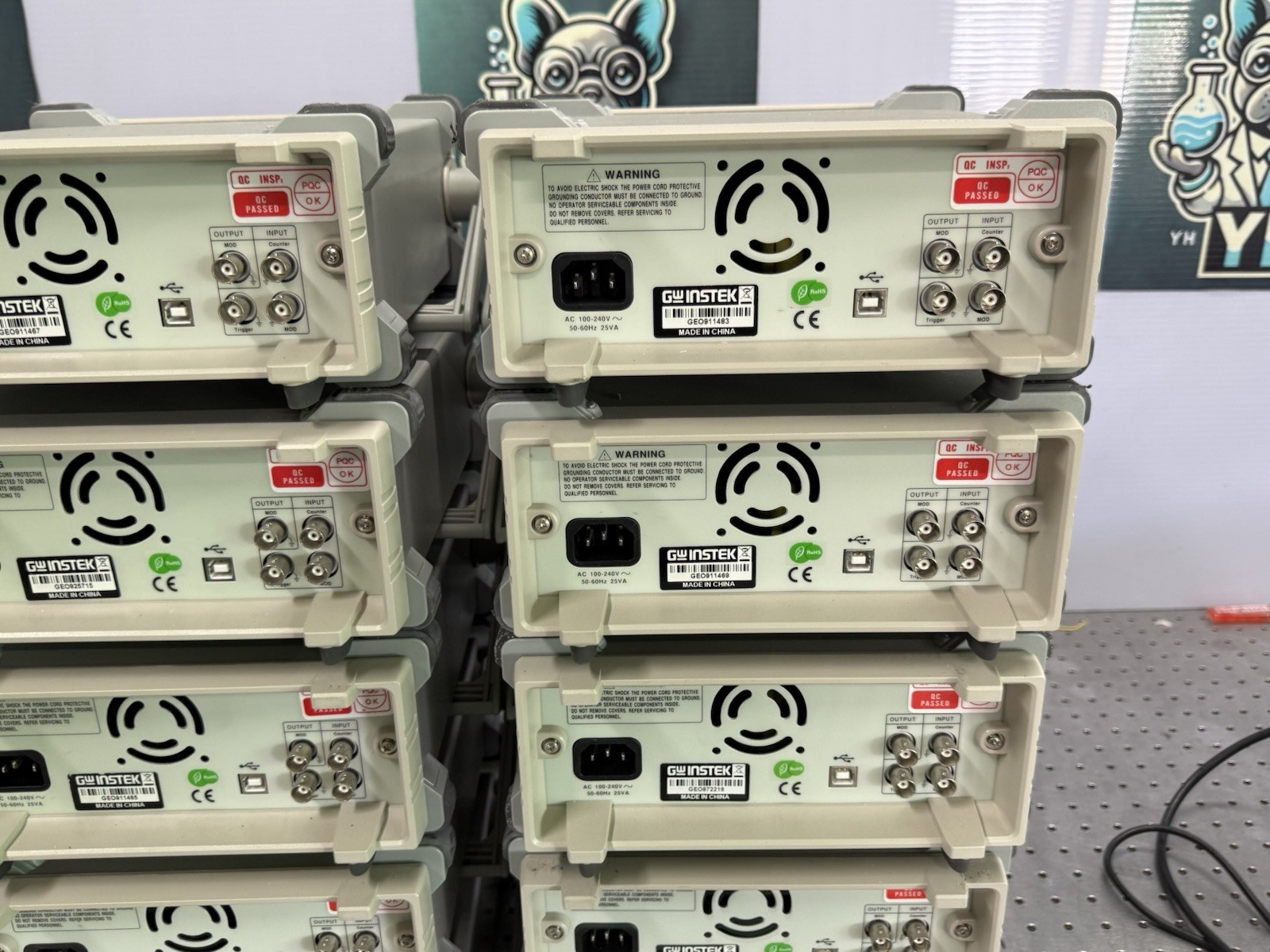 GW Instek AFG-2112 Arbitrary Function Generator Tested Output AS-IS