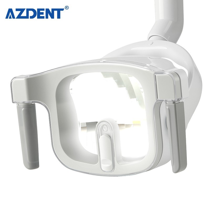 Dental Reflective LED Lamp Oral Light Ra90 For Unit Chair Color Adjustable