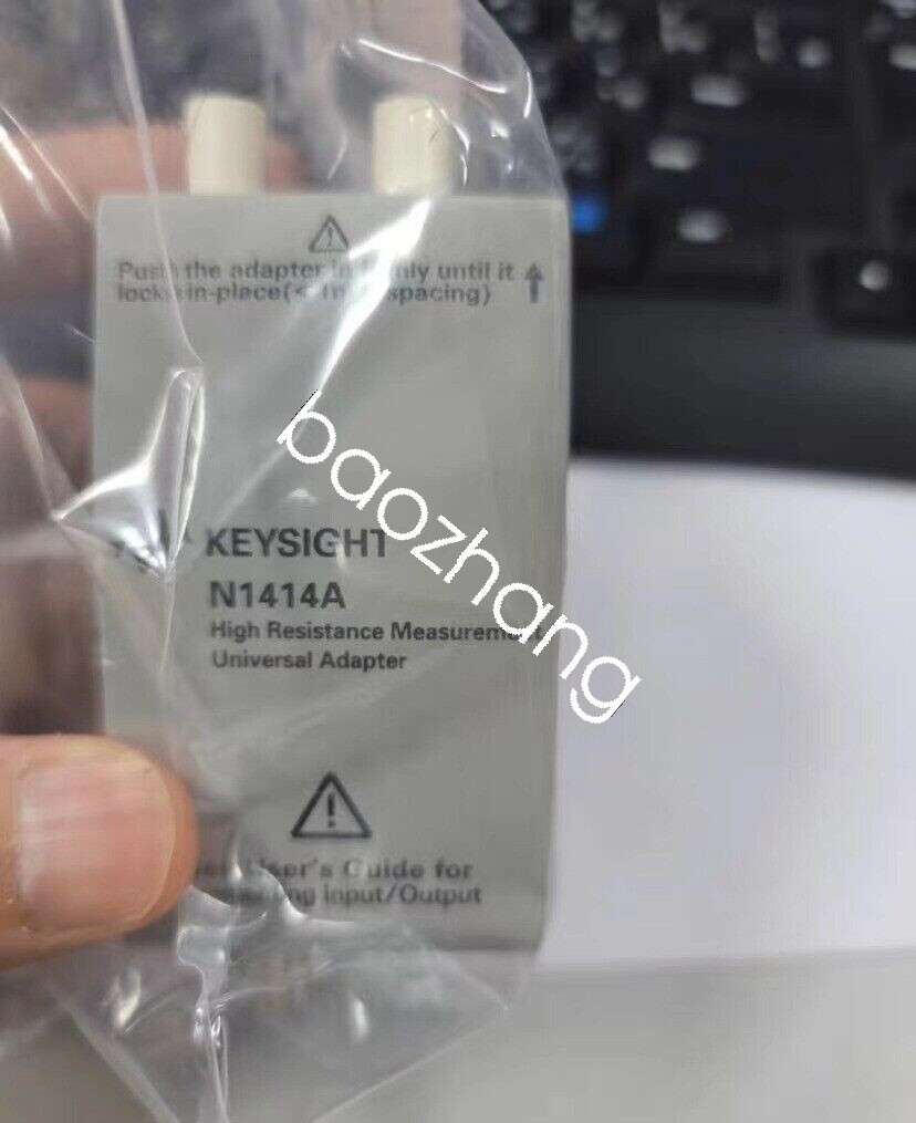 Keysight N1414A+1415A brand new Expedited Shipping