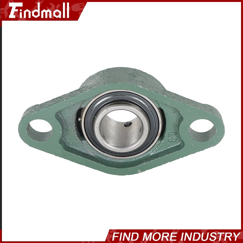 10 PCS UCFL205-16 Pillow Block Flange Bearing 1″ Bore 2 Bolt Solid Base