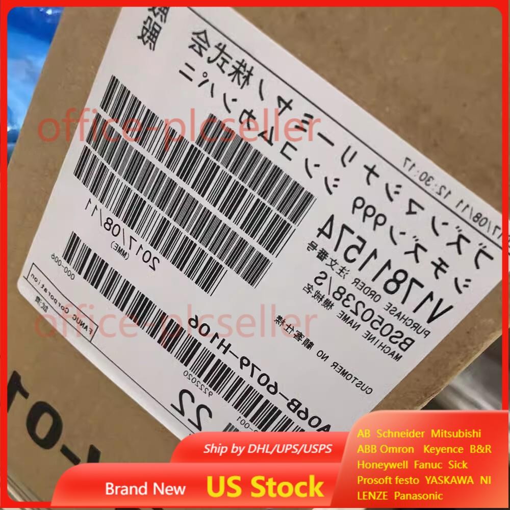 FANUC A06B-6079-H106 Servo Drive A06B6079H106 New Expendited Ship US Free TAX