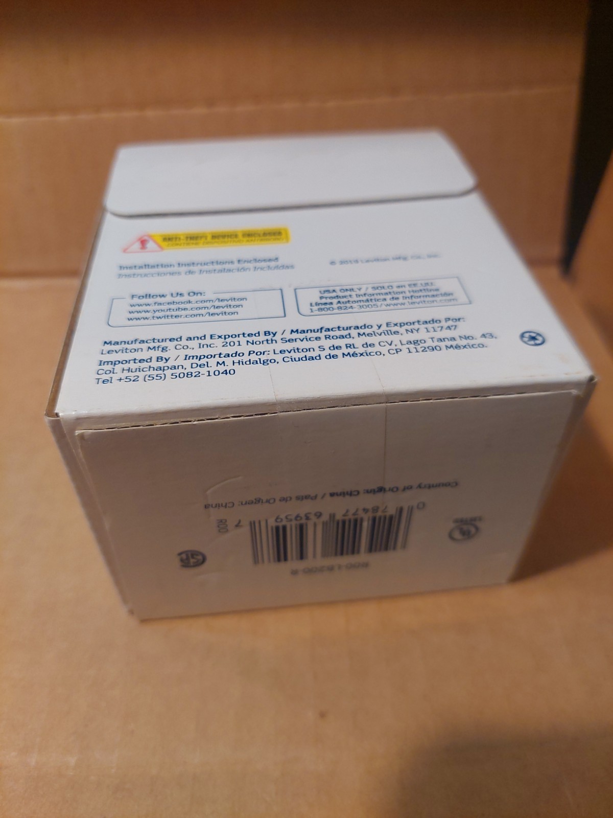 Leviton 100 Amp 2-Pole Circuit Breaker (LB200-R) 120V / 240V AC Thermal Magnetic