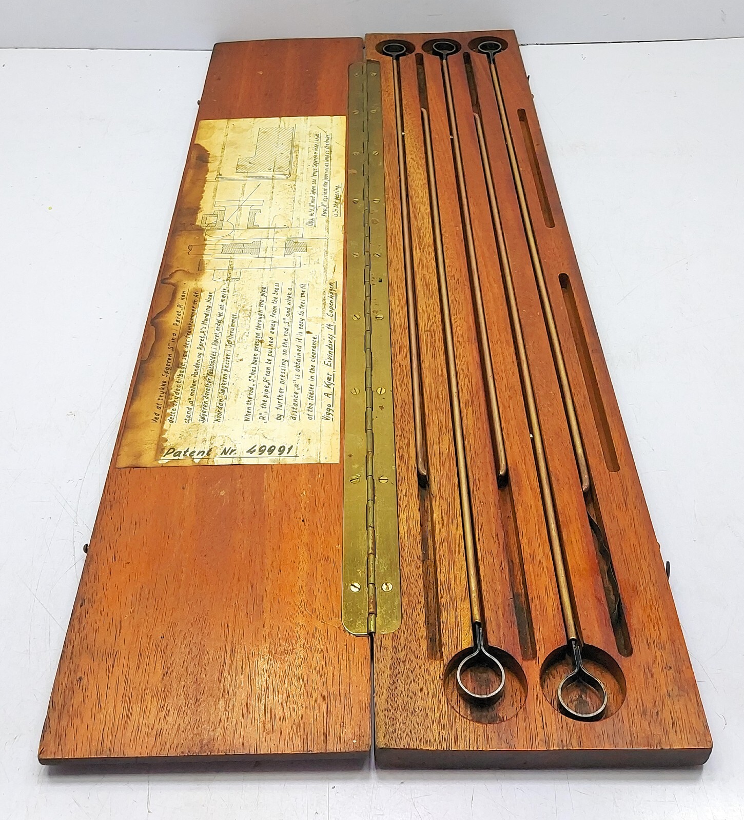 VIGGO A.KJER 49991 SABER PROBES D.M. CABIN EQUIPMENT