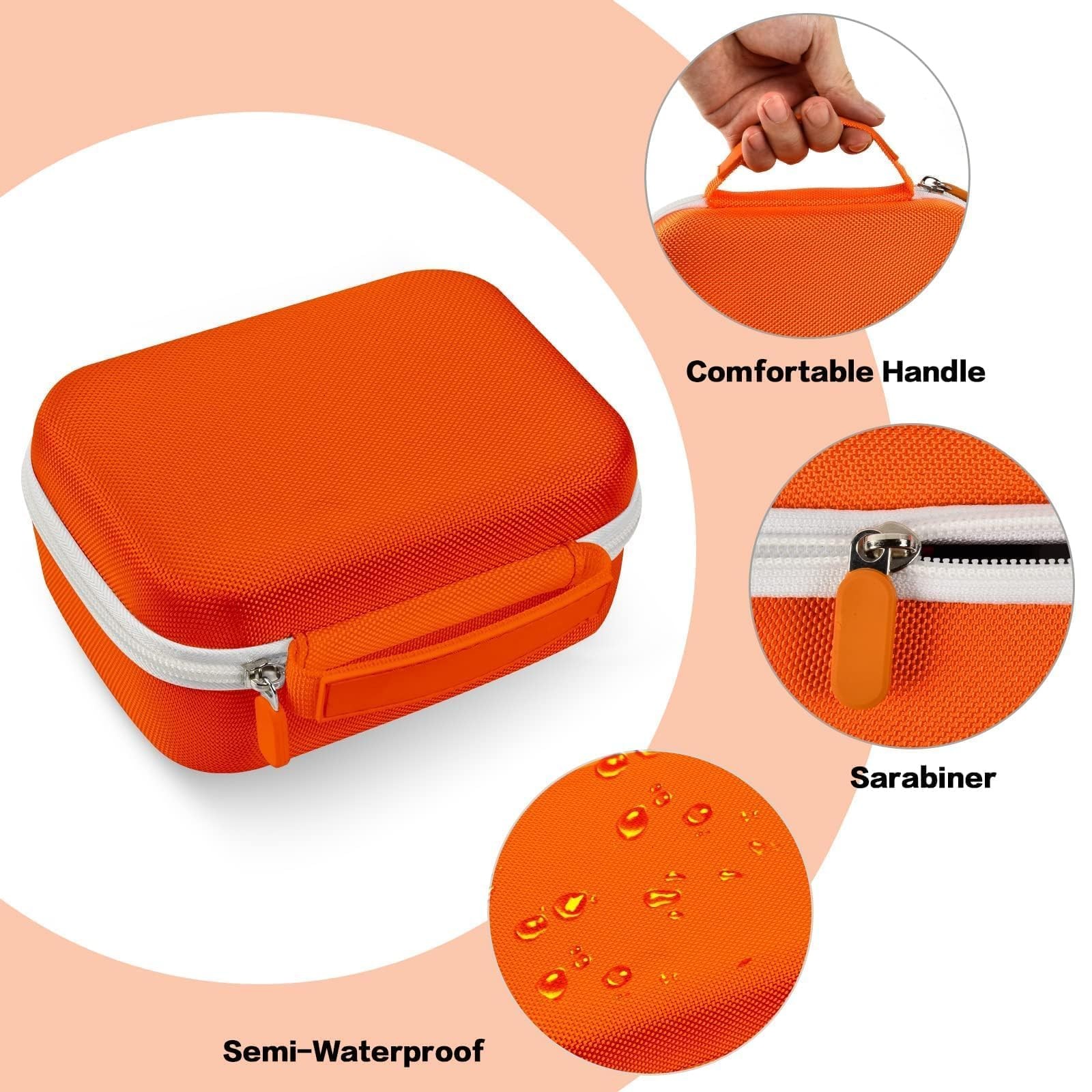 Hard Case for Phomemo M110/M110S Label Maker, Case Only