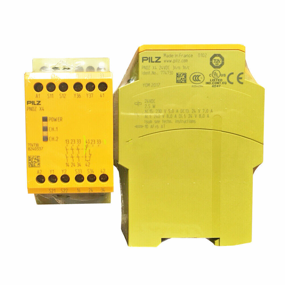 774730 1PC NEW Sealed PILZ PNOZ X4 24VDC 774730 Safety Relay