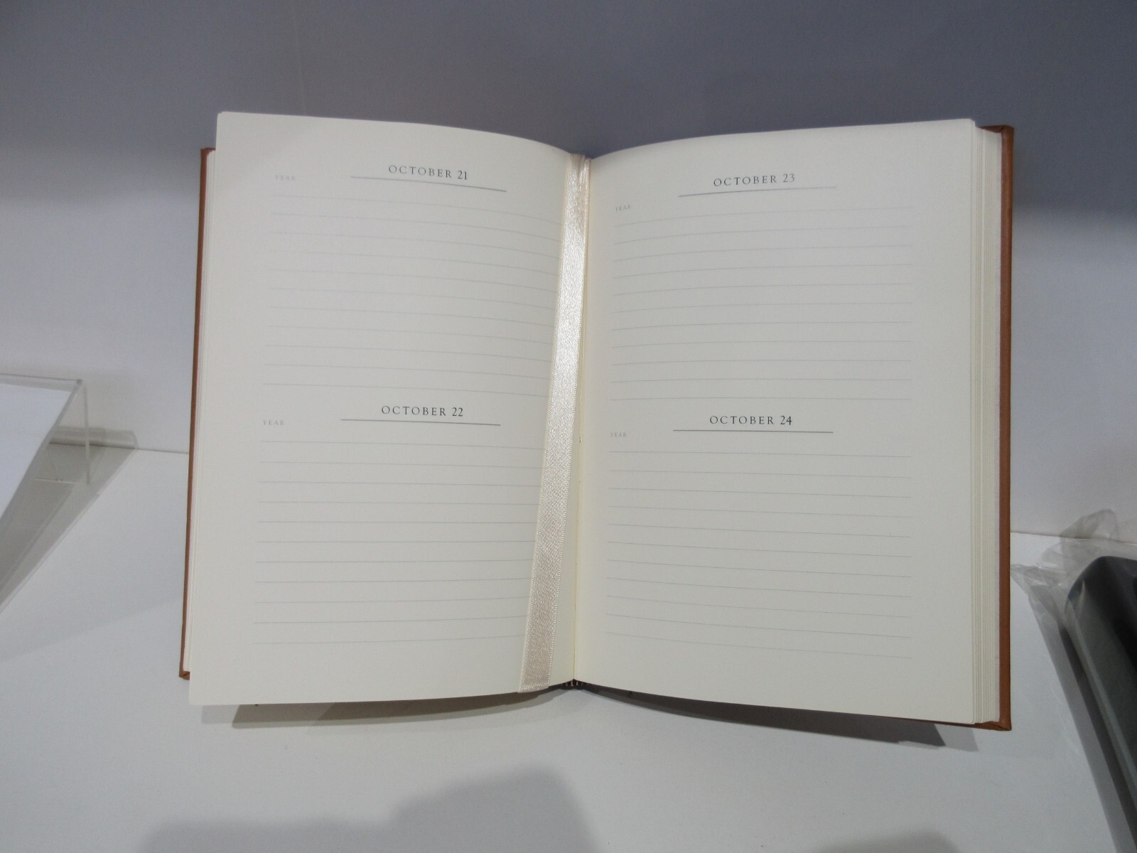 Personal Record: A Lifetime Memoir Heirloom Quality 8″ Leather Journal Levenger