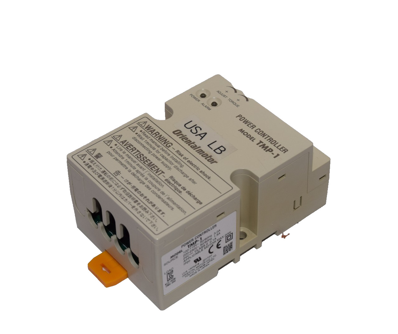 Oriental Motor TMP-1 , TMP1 115/230V 50/60Hz 3.0/1.5A Power Controller