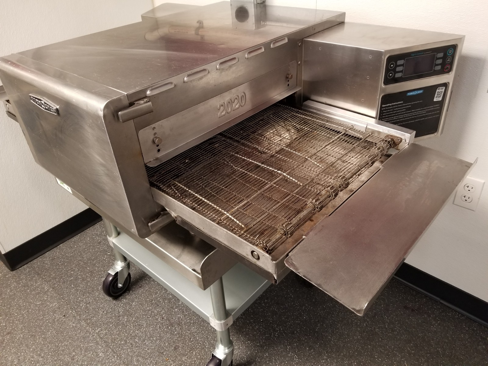 TurboChef HHC2020 Split Belt Conveyor Oven