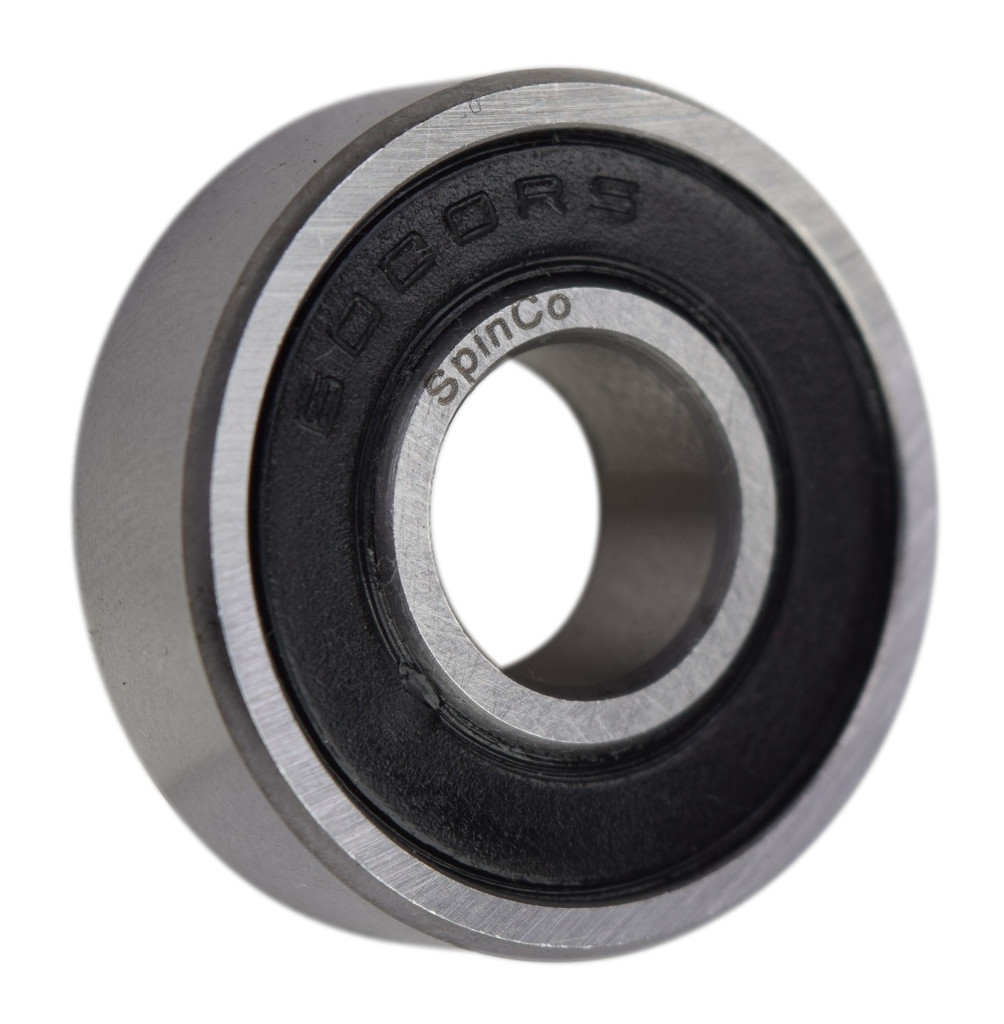 (10 Each) 6000-2RS, 6000LLU, 6000DDU Sealed Radial Ball Bearing 10X26X8 SpinCo
