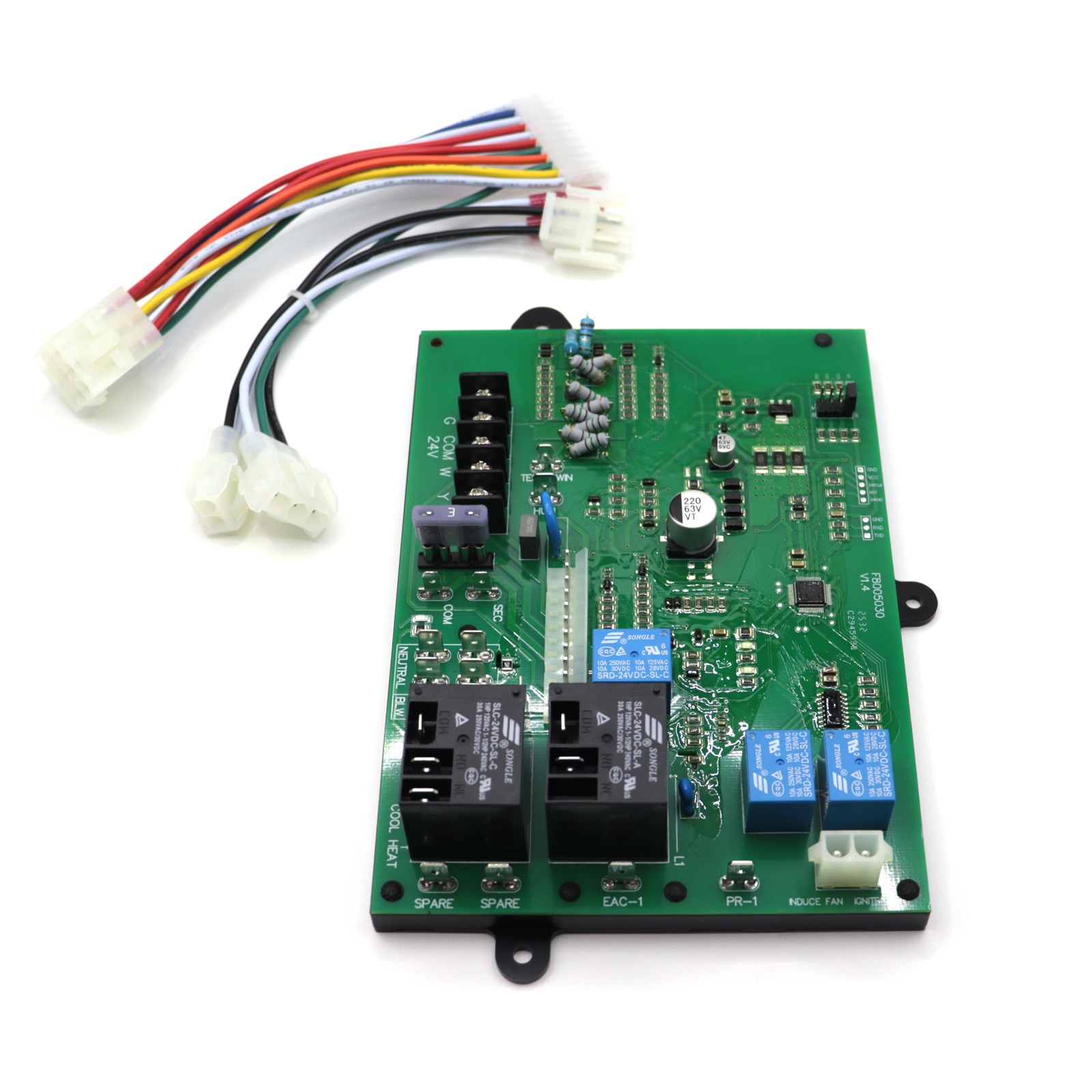 ICM Controls ICM282B Fixed Speed Control Module Board for Carrier Furnaces New