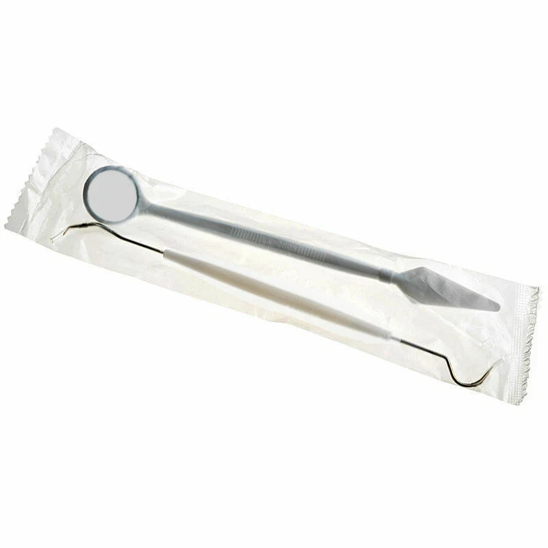 Dental Oral Basic Surgery Hygiene Kit Mouth Mirror & Explorer Probe Disposable