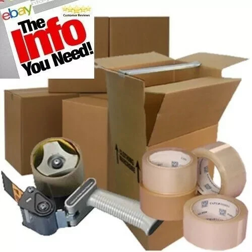25 8X4X4 Boxes Mailing Packing Shipping Cardboard Corrugated Carton Premium