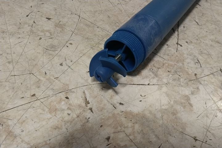 Finish Thompson EFP-54 57-1/4 In Overall Length 17 Max GPM Drum Pump Tube