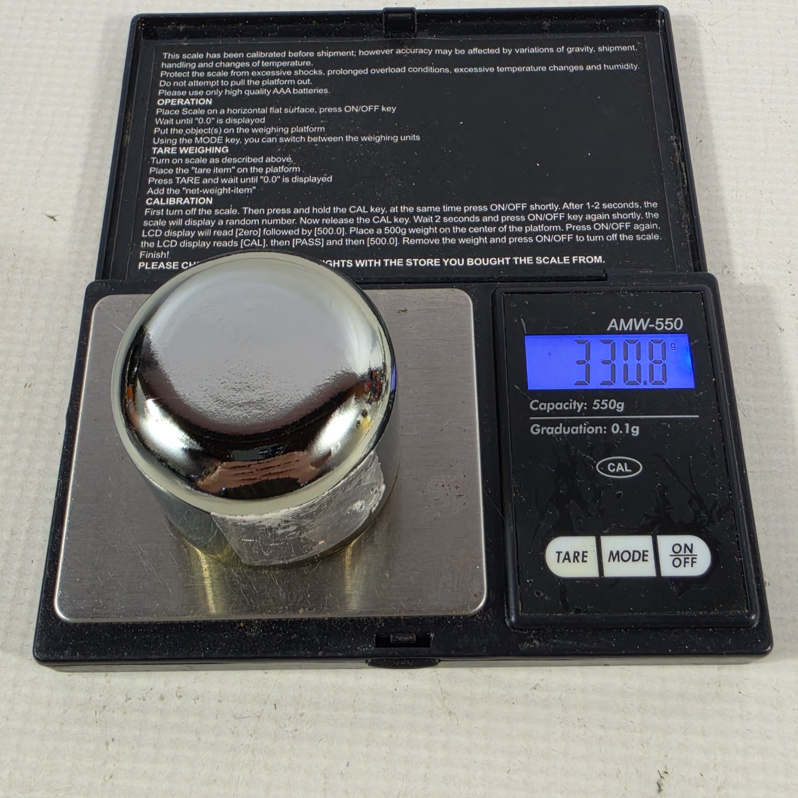 Detector Grade High Purity Germanium Crystal HPGe (LOT OF 5) EG&G Kevex 0.7073Kg