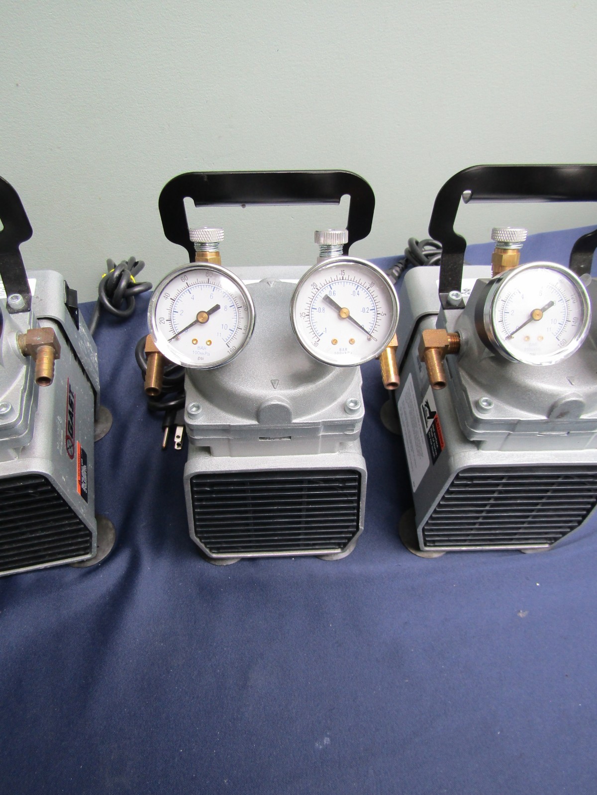 Gast Model No DOA-P704-AA Compressor/Vacuum Pump with WARRANTY 4 available