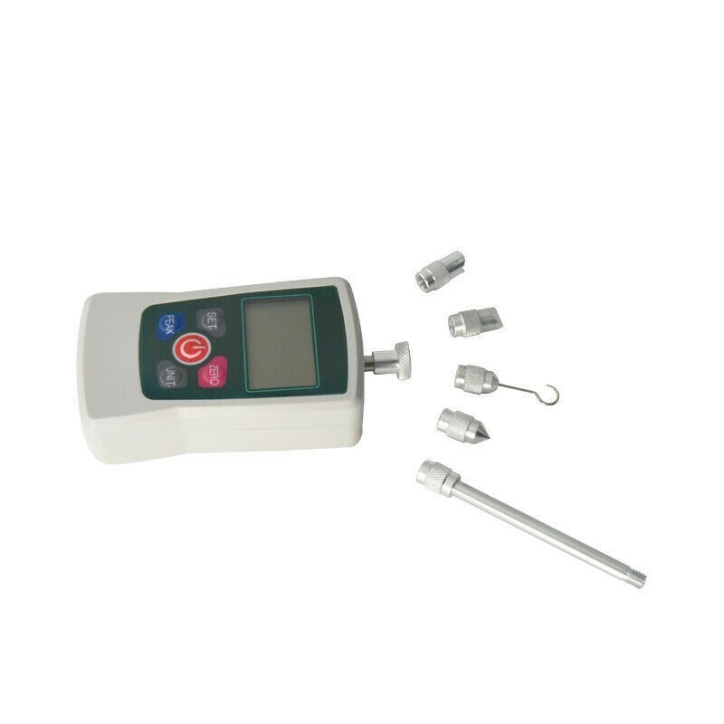 Digital Dynamometer Force Gauge Push Pull Meter with 3N 0.3kg 0.65Lb 10.8Oz