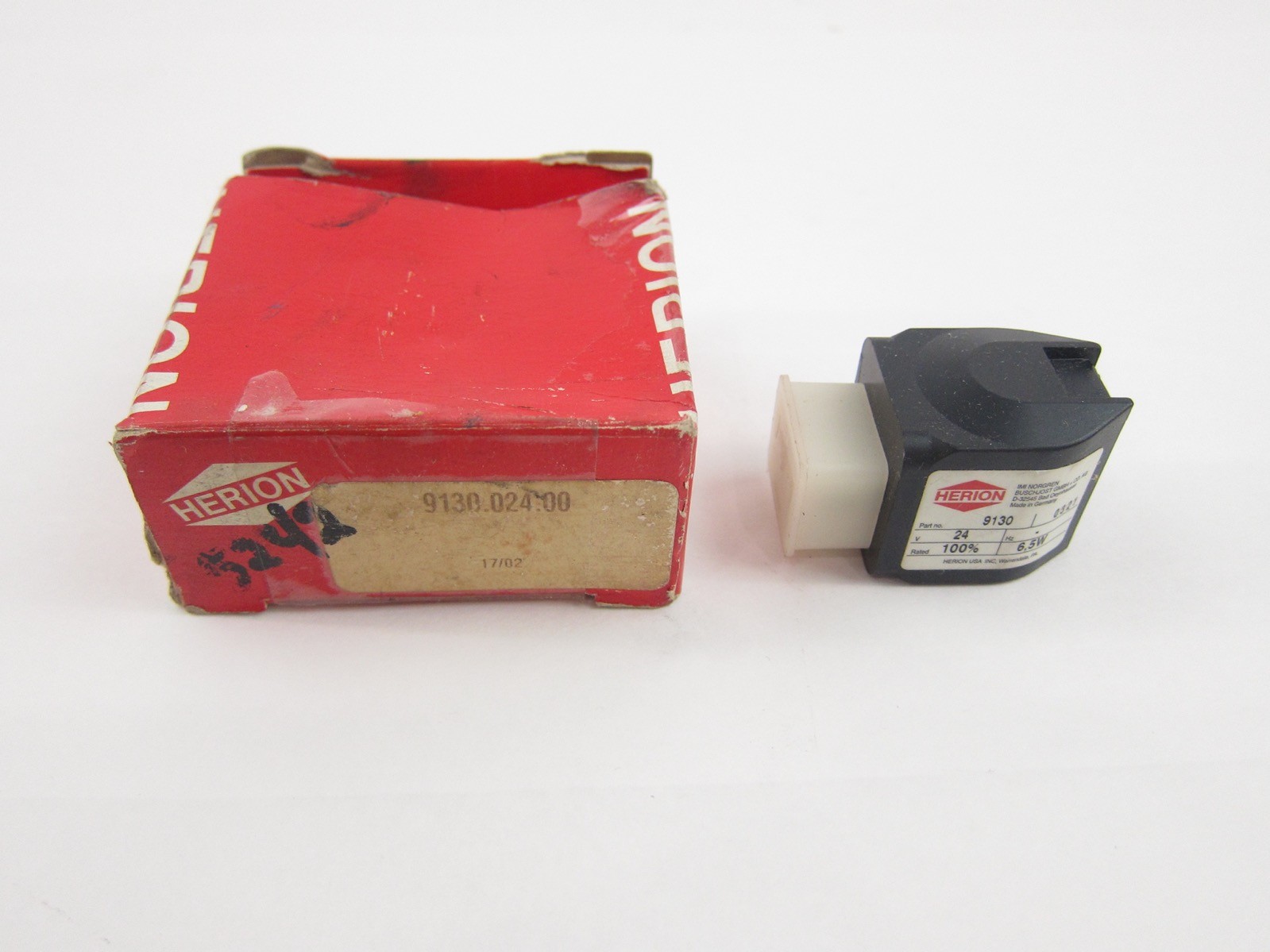 NEW Herion 9130 0321 Coil 24V 6.5W
