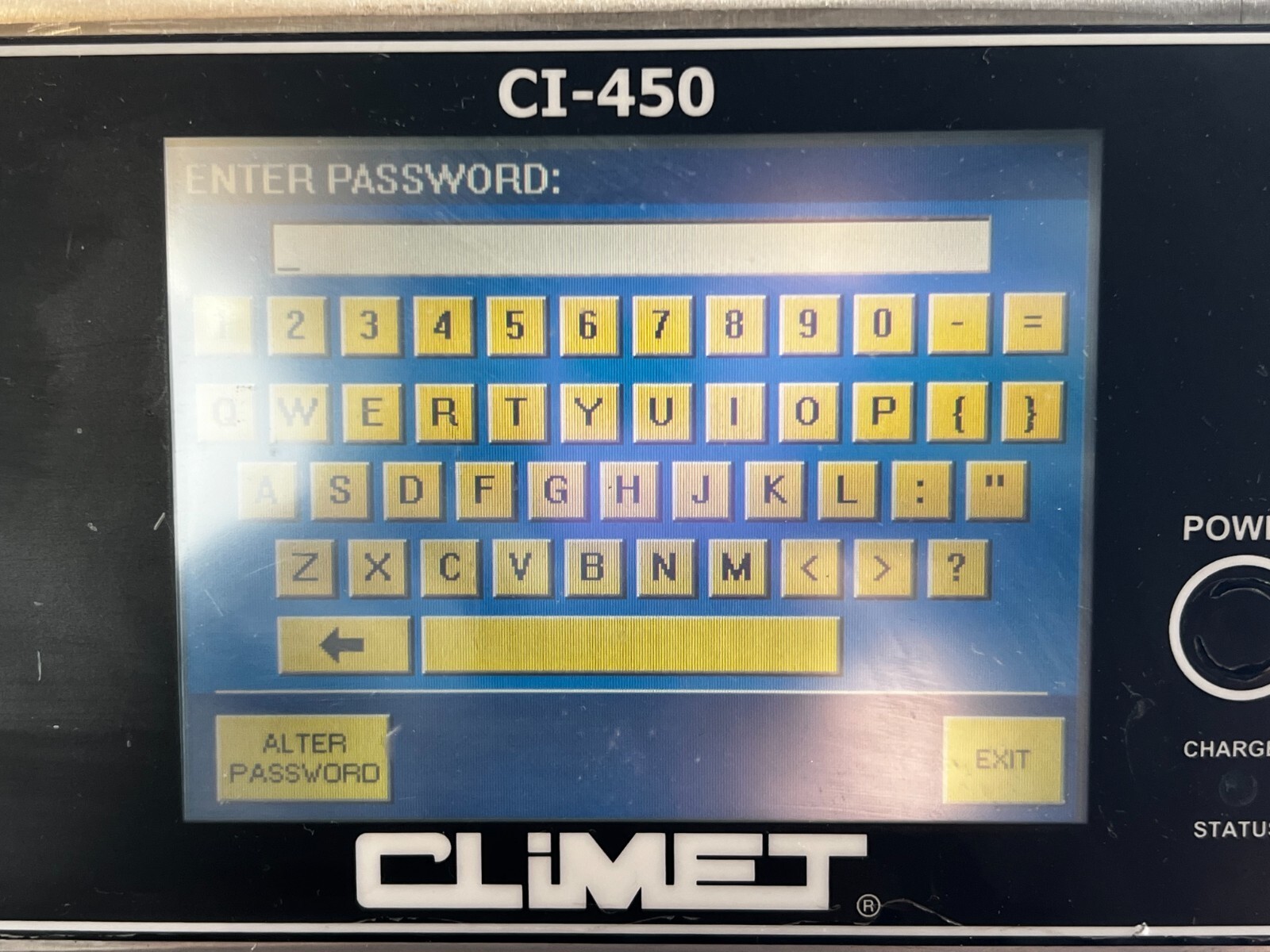 Climet CI-450 Cleanroom Portable Airborne Particle Counter, See Details