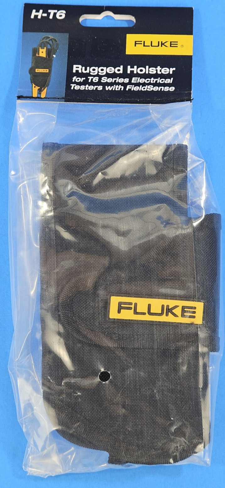 Fluke H-T6 Holster Case for Models T6-600 and T6-1000