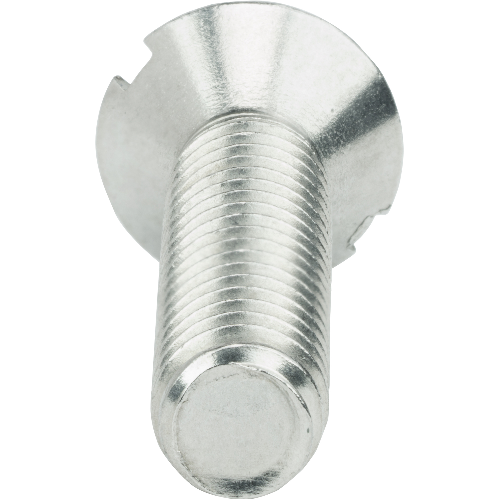 3/8-16 Flat Head Countersink Machine Screws Slotted Drive Stainless All Sizes