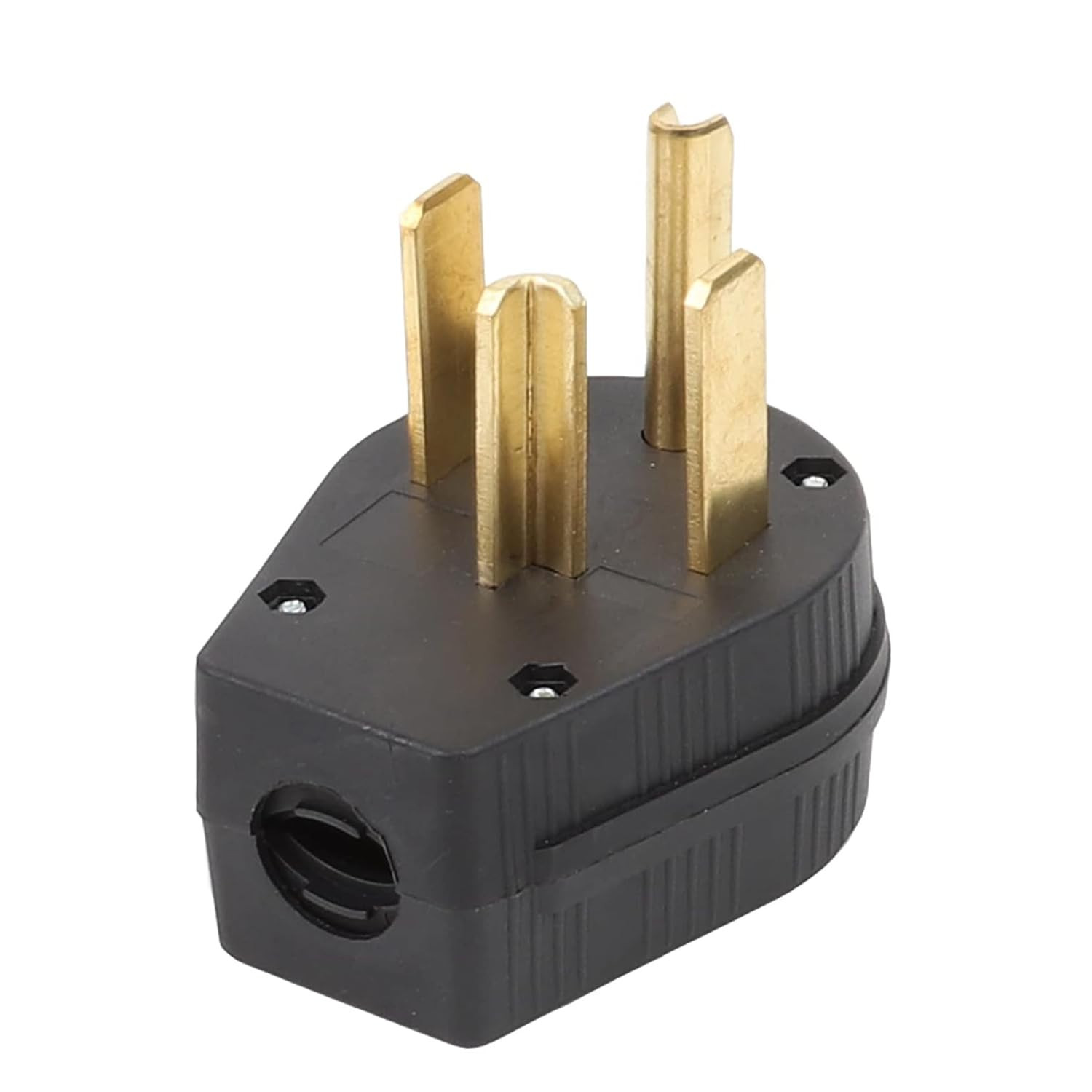 Nema 14-30P Plug 125/250 Volt Plug with 3 Pole 4 Wire Heavy Duty Spec Industrial