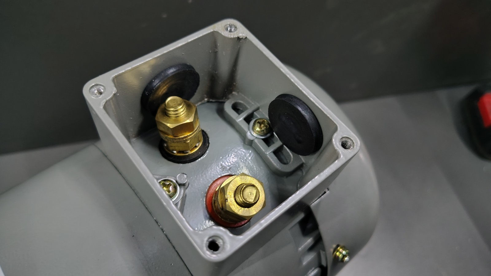 1HP DC MOTOR FRAME 56C 24VDC 1750RPM TEFC 24V PERMANENT MAGNET