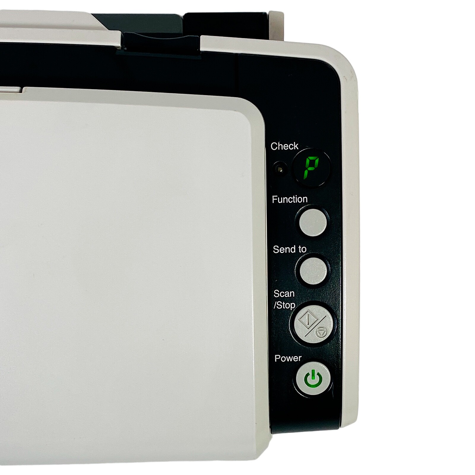 Fujitsu FI-6130 Duplex Document Scanner for Office Work w/Bundle FULLY TESTED