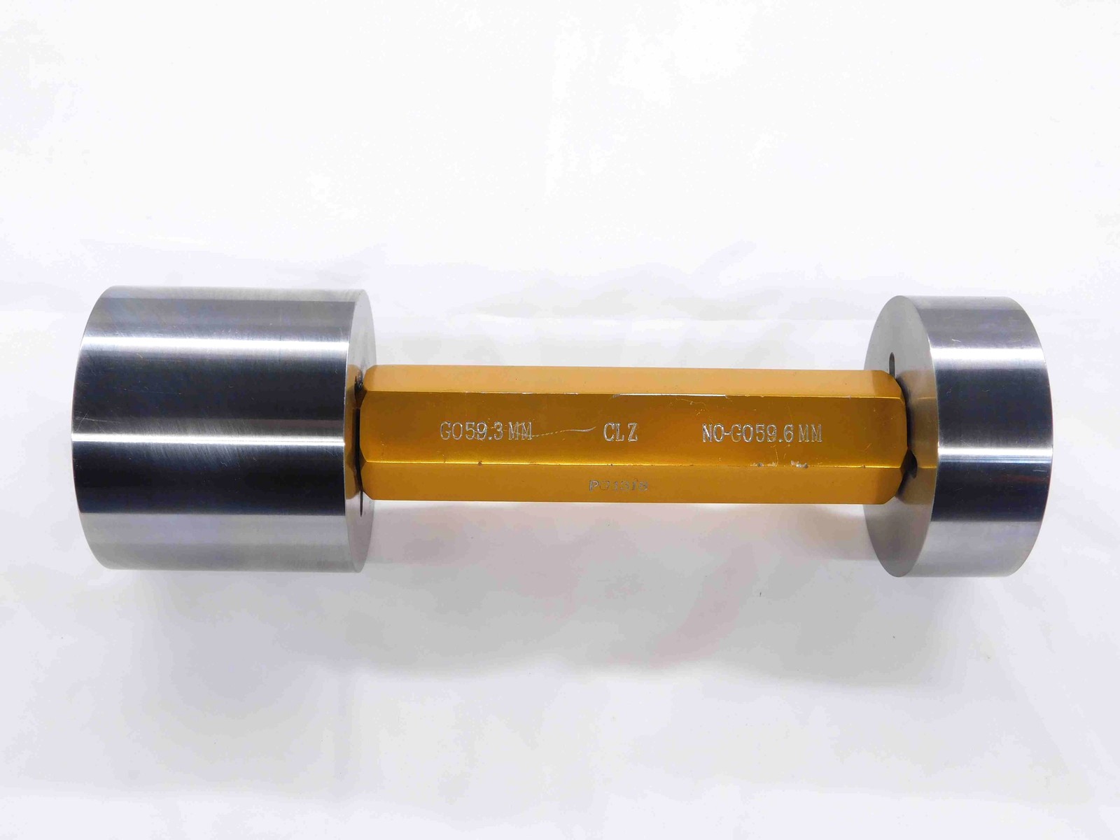 59.300 & 59.600 CL Z mm PIN PLUG GAGE GO NOGO 59.000 +.300 59 2.3465 59.30 59.60