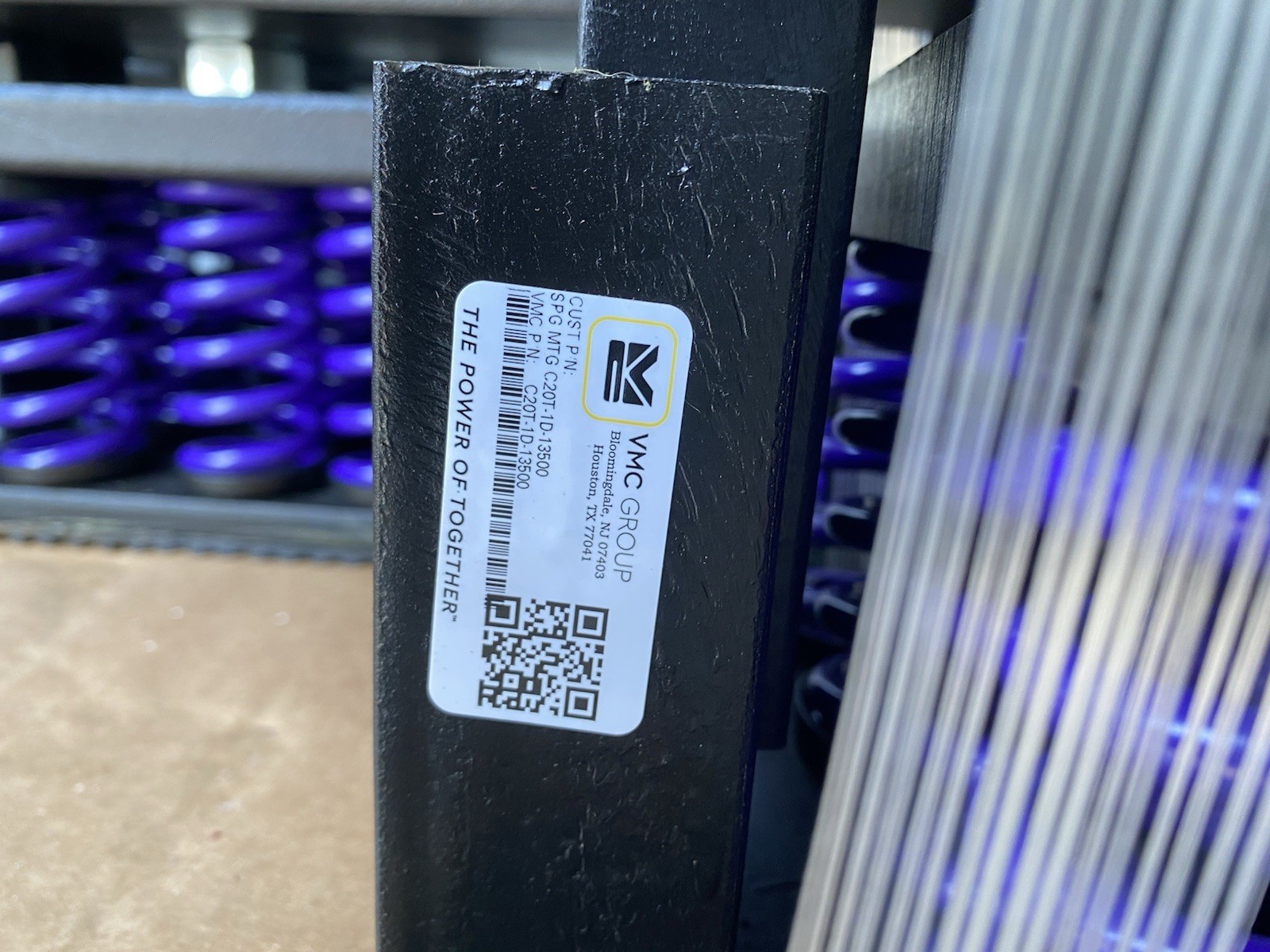 Spring Vibration Isolator / Spring Mount C20T-1D-13500