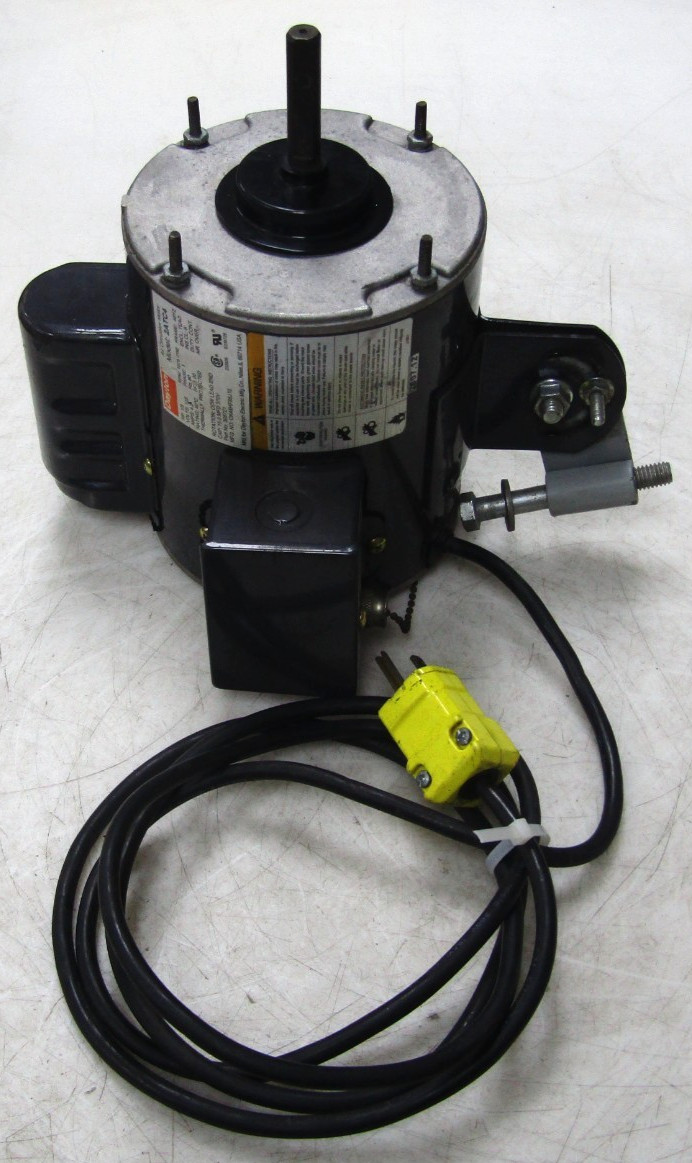 🙌 DAYTON 1/3 HP ELECTRIC AIR CIRCULATOR MOTOR 1075/750 RPM 115 VAC 2ATC4