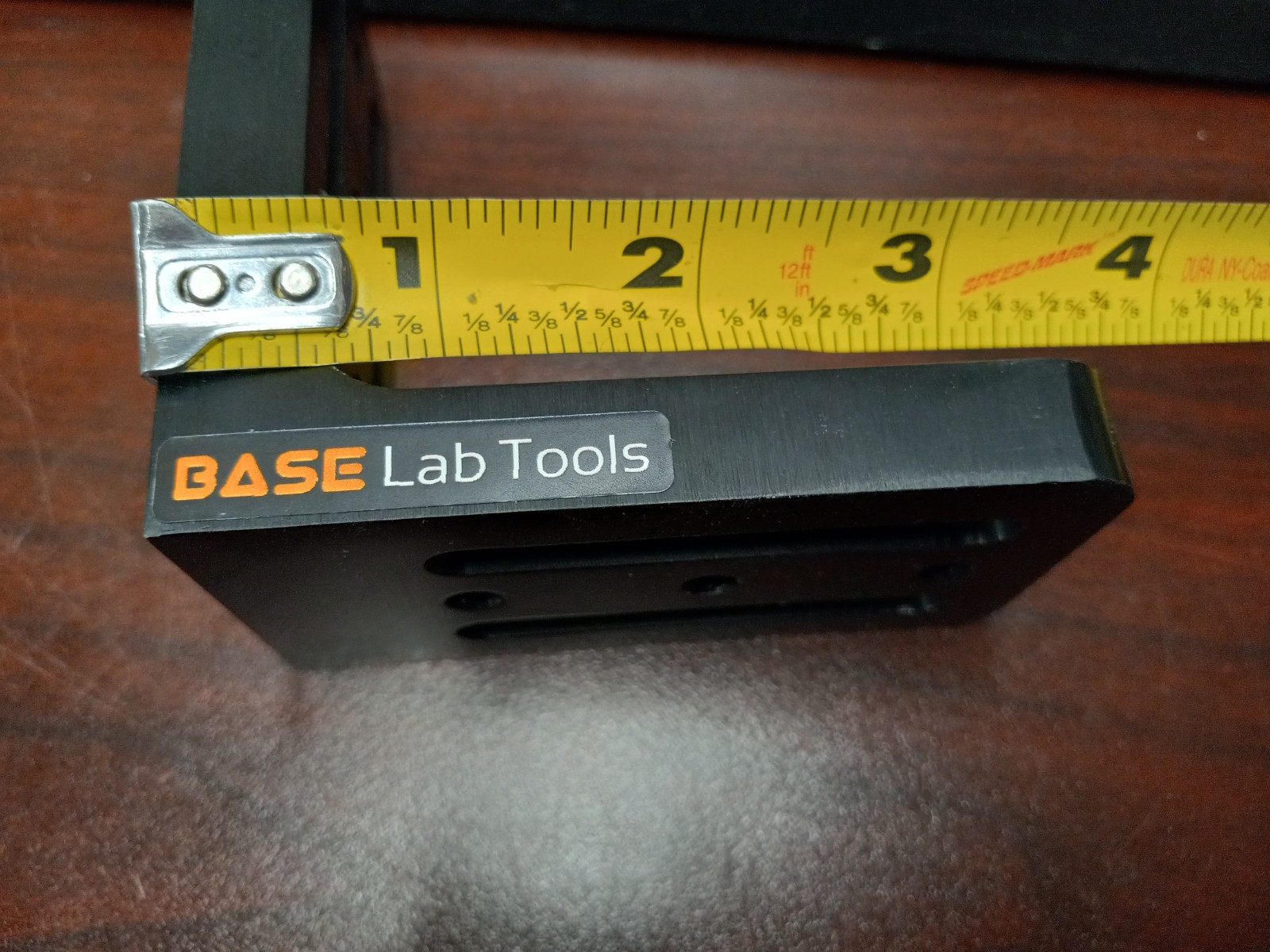 BASELAB TOOLS Right-Angle Mounting Bracket ABS075-M RIGHT ANGLE