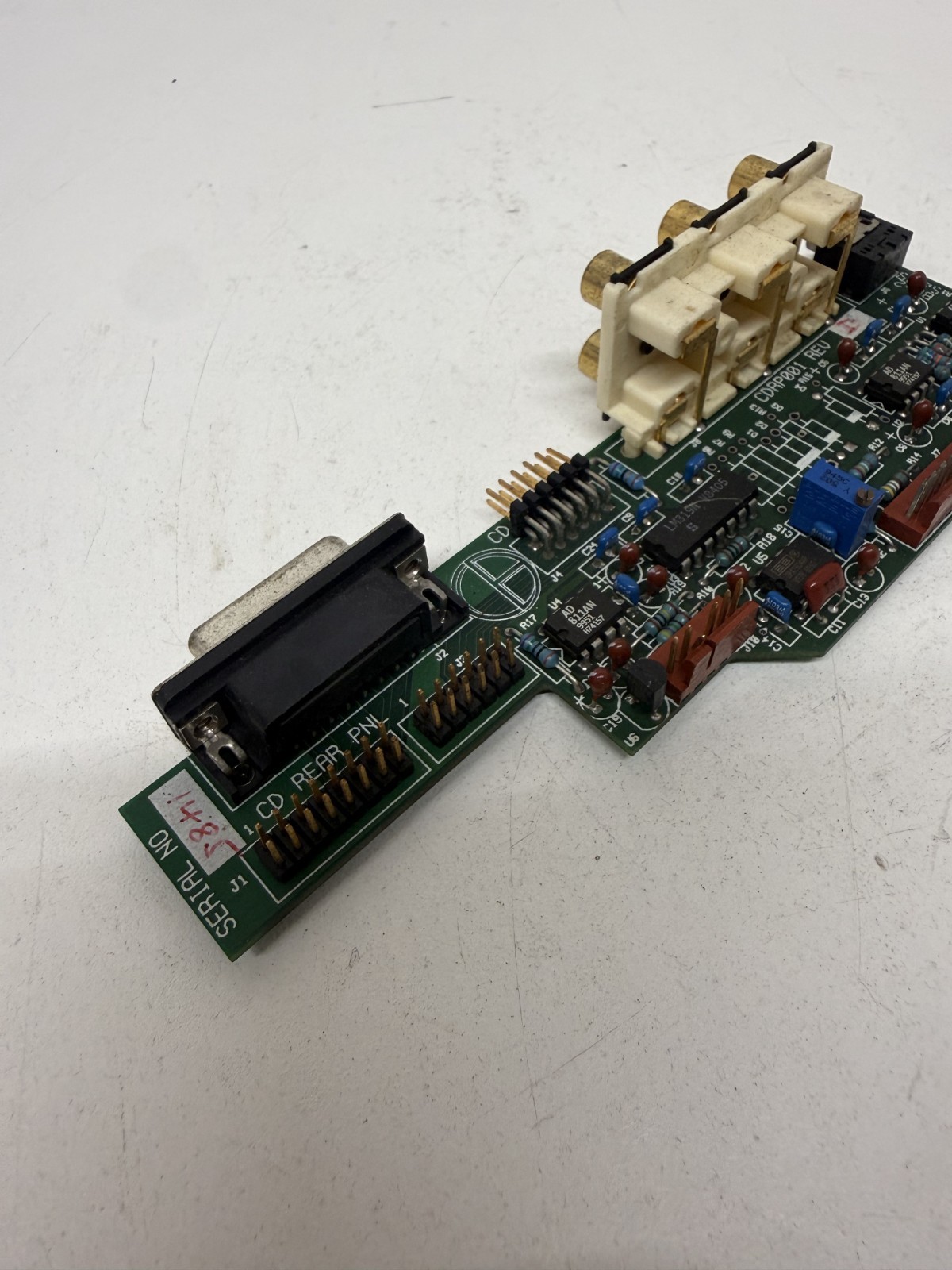 UNKNOWN BRAND NAME CONTROL CIRCUIT BOARD CDRP001 REV C