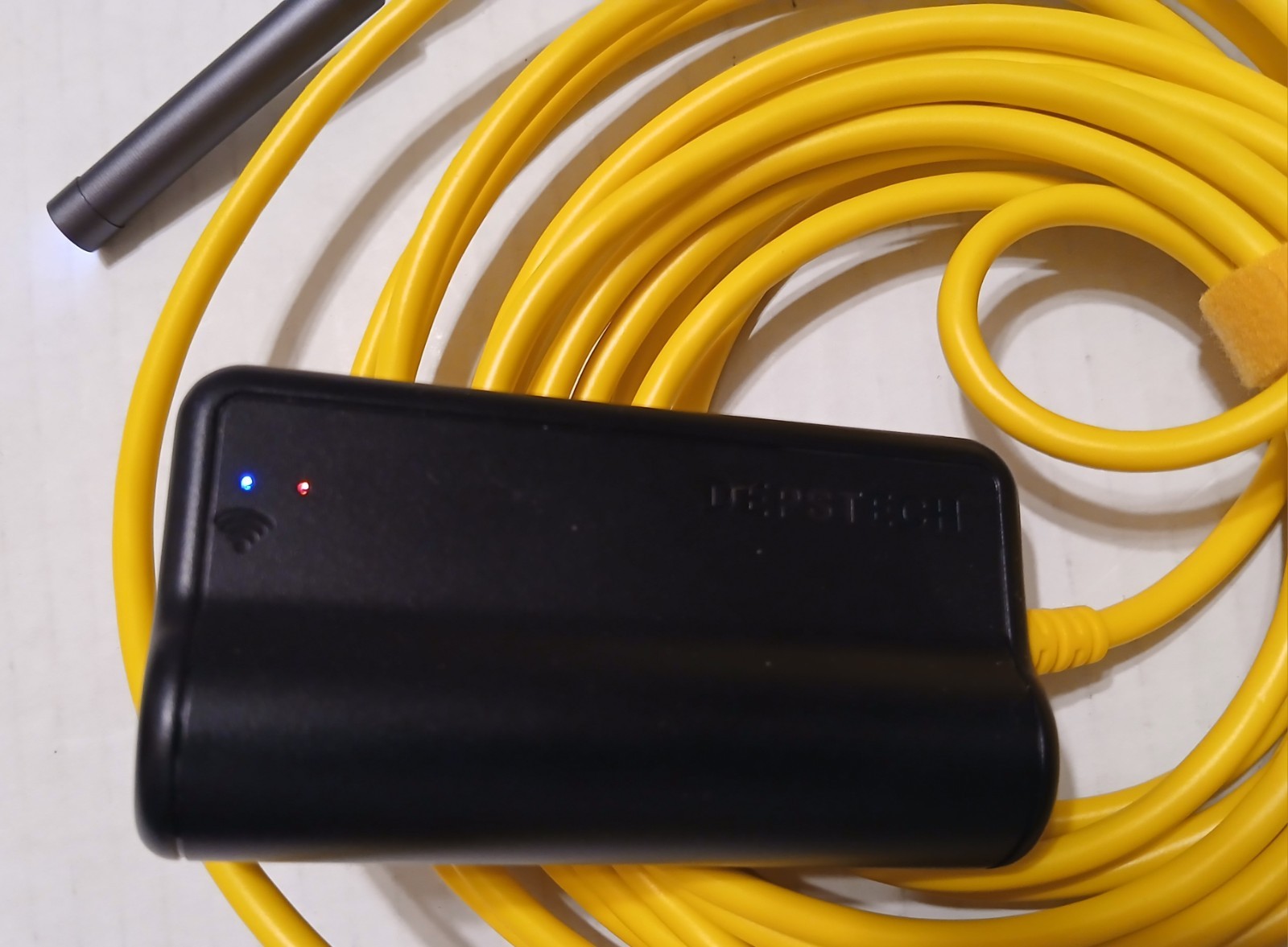 DEPSTECH Wireless Endoscope Semi-Rigid HD Inspection Camera Borescope