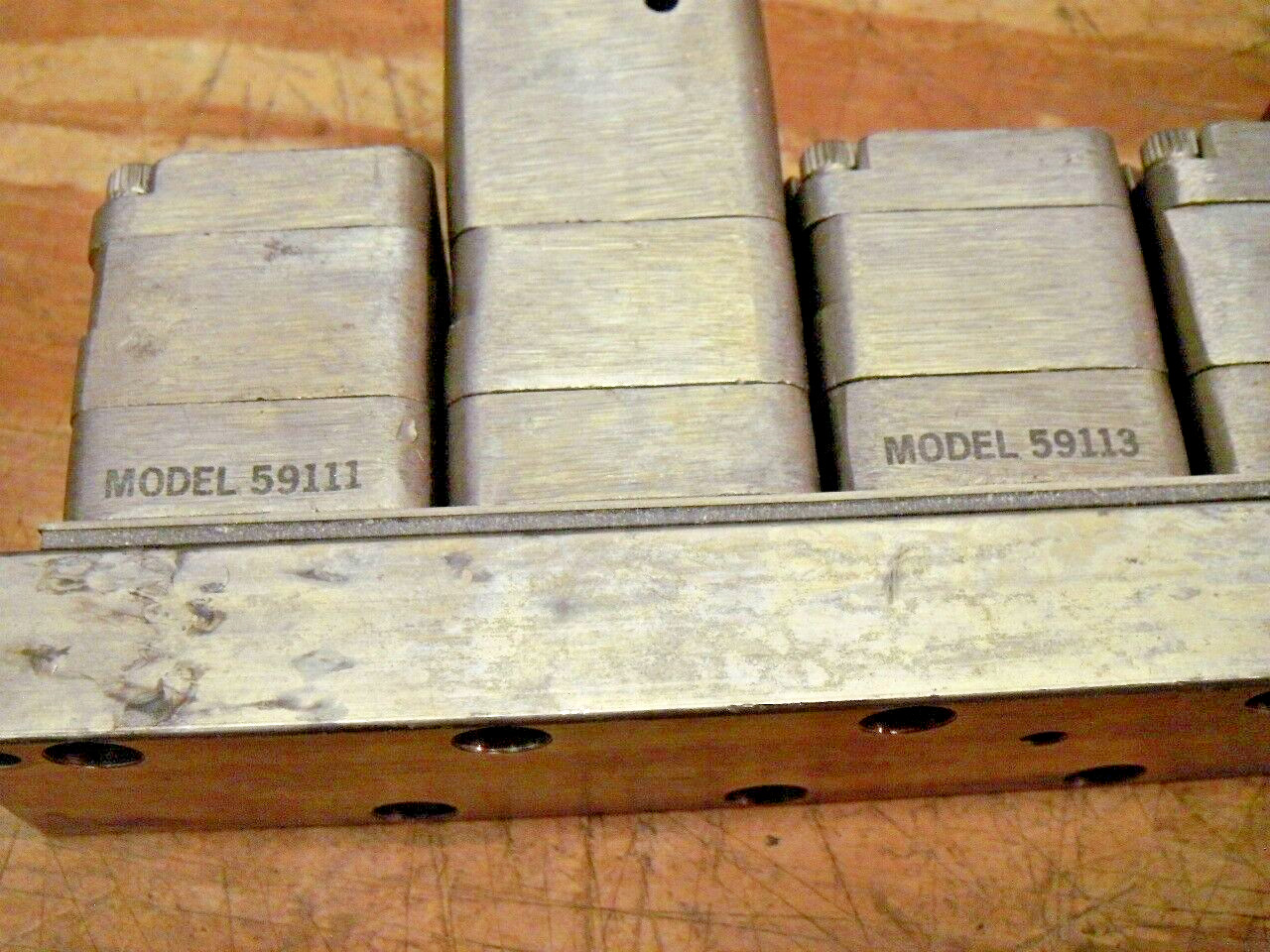MD Totco RG2030A Pneumatic Control Logic Assembly ARO 59120 59113 59111 59181