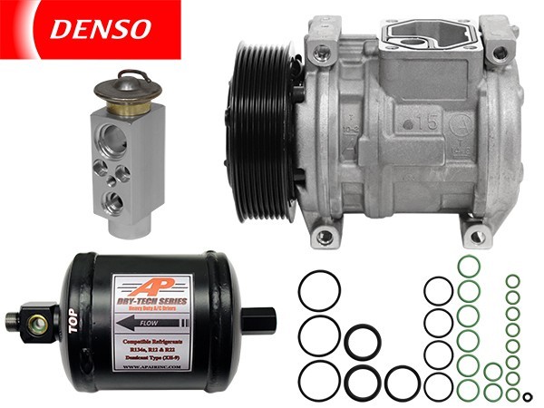 A/C Compressor Kit, John Deere Tractor 6200 6300 6400 6405 6300 6500 6605 7505