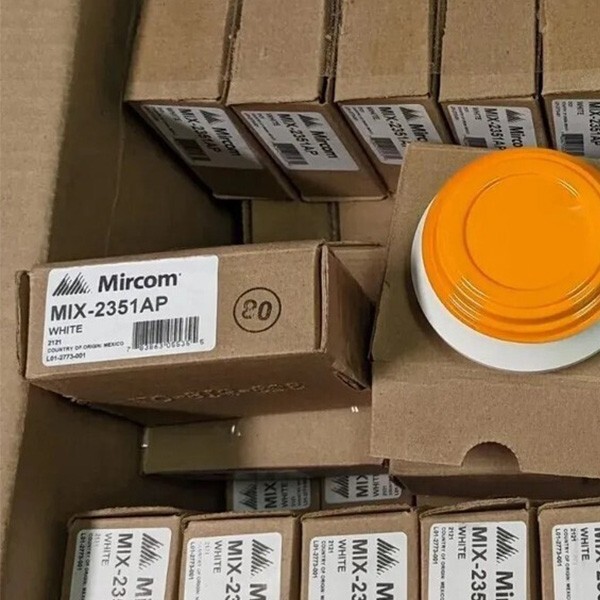 NIB! MIRCOM MIX-2351AP PHOTOELECTRIC SMOKE DETECTOR MIX 2351AP FAST SHIPPING