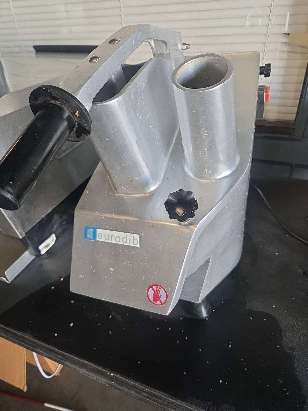 Sirman Eurodib HLC-300 Slicing Disc 10mm with H10 Slicing Disc and W Drain