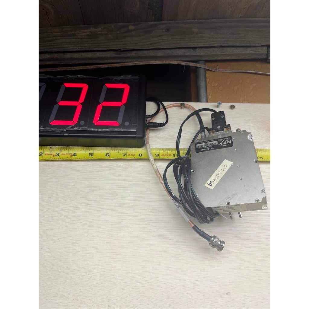 RF Central Block Down Converter 1.99-2.5 GHz, LO FREQ 2.8GHz Tested Working!