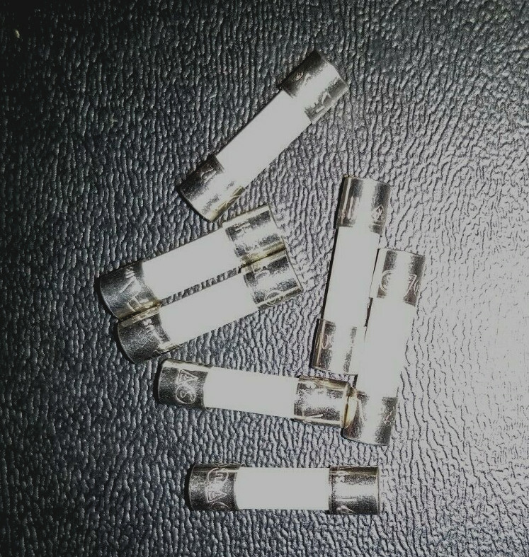 Qty 10 pcs-Witonics T4H250V Ceramic Cartridge Fuses 4A, 250V (5mm x 20mm)