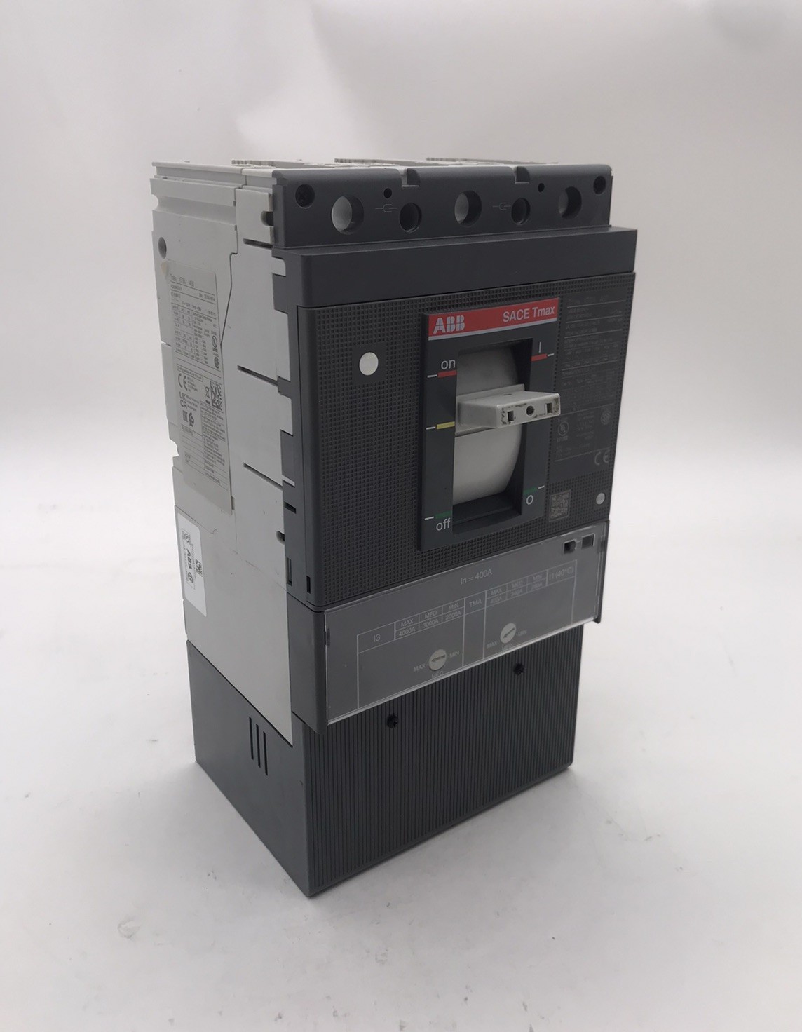HOUSTON STOCK ABB XT5NU340ABNF000XXX XT5N 400 A REFURBISH FREE 2 DAY AIR BUY NOW