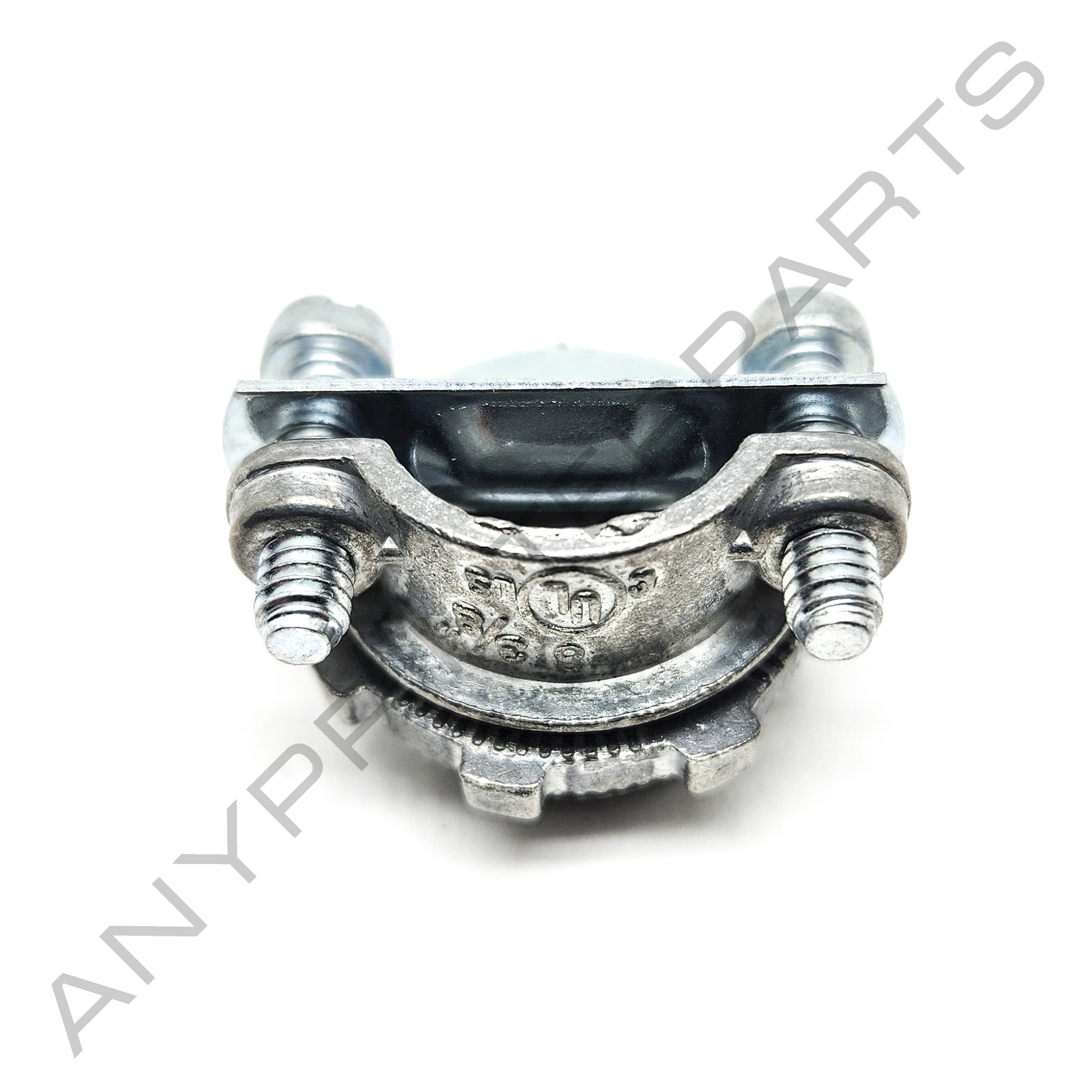 Bulk 100 pcs 3/8 in Flexible Metal Conduit Combination Romex Connector Fitting