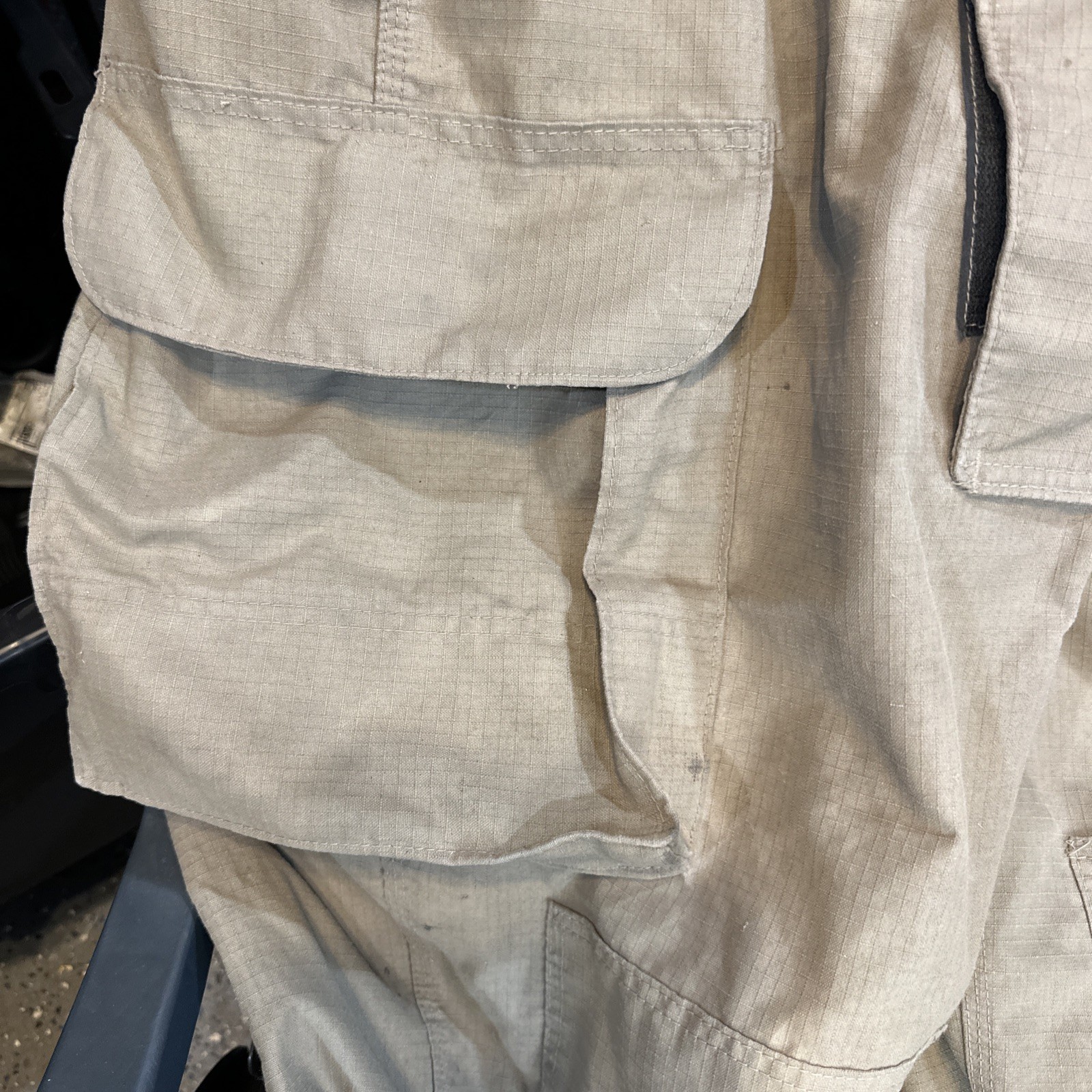 Retired Firefighter Gear Turnout Pants FIRE USED Size 46 X 28 SHELL ONLY!!