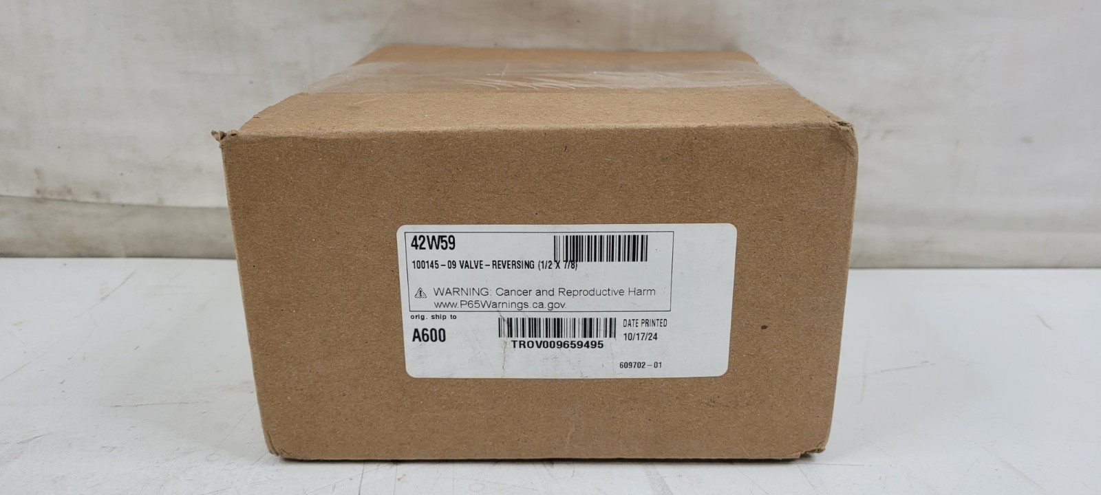 LENNOX/DUCANE/ARMSTRONG REVERSING VALVE 1/2″ X 7/8″ 42W59 100145-09