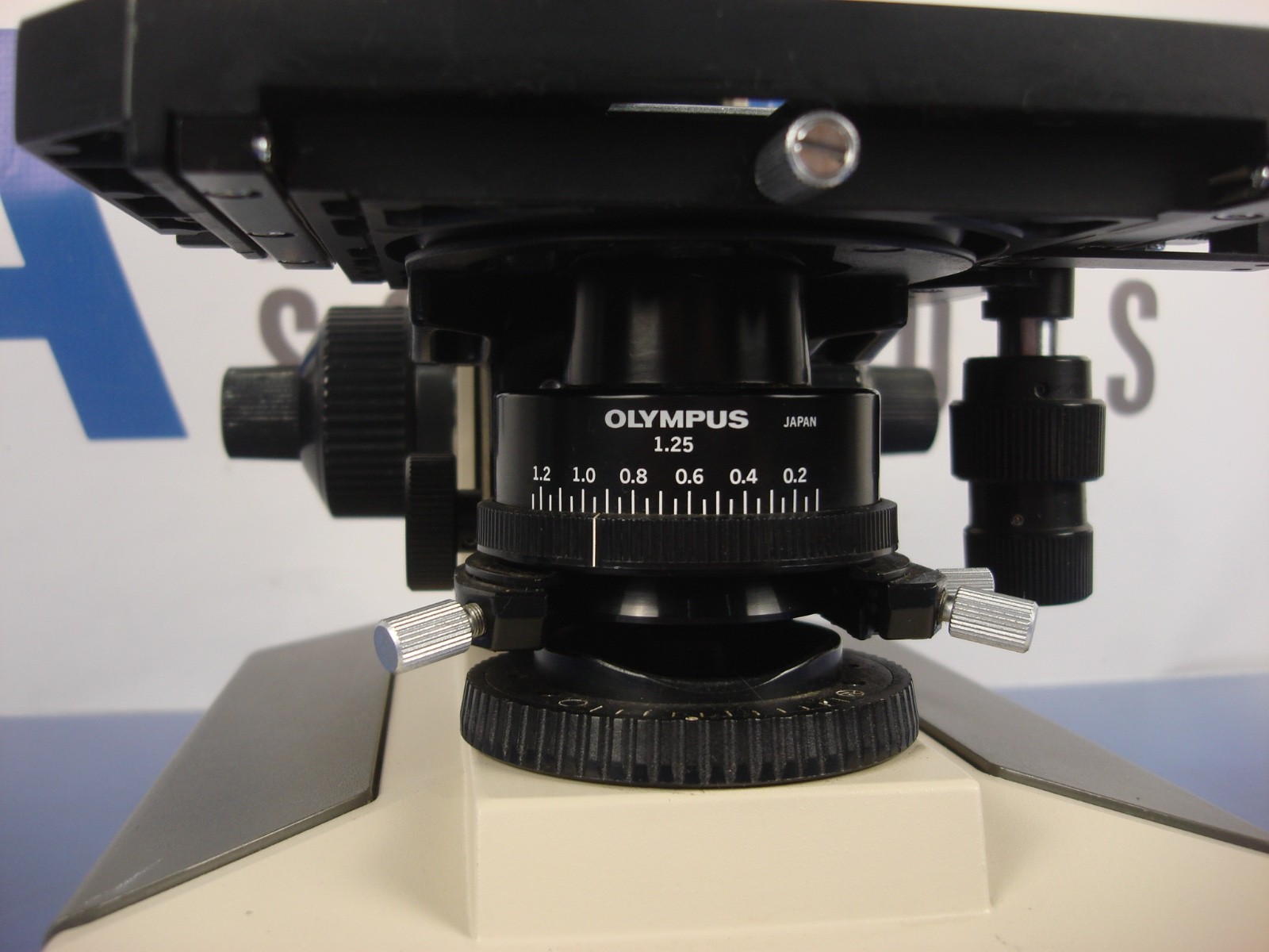 Olympus BH-2 Microscope 4x, 10x, 40x, 100x Oil, 50x Oil with Eyepiece 10×18 WF