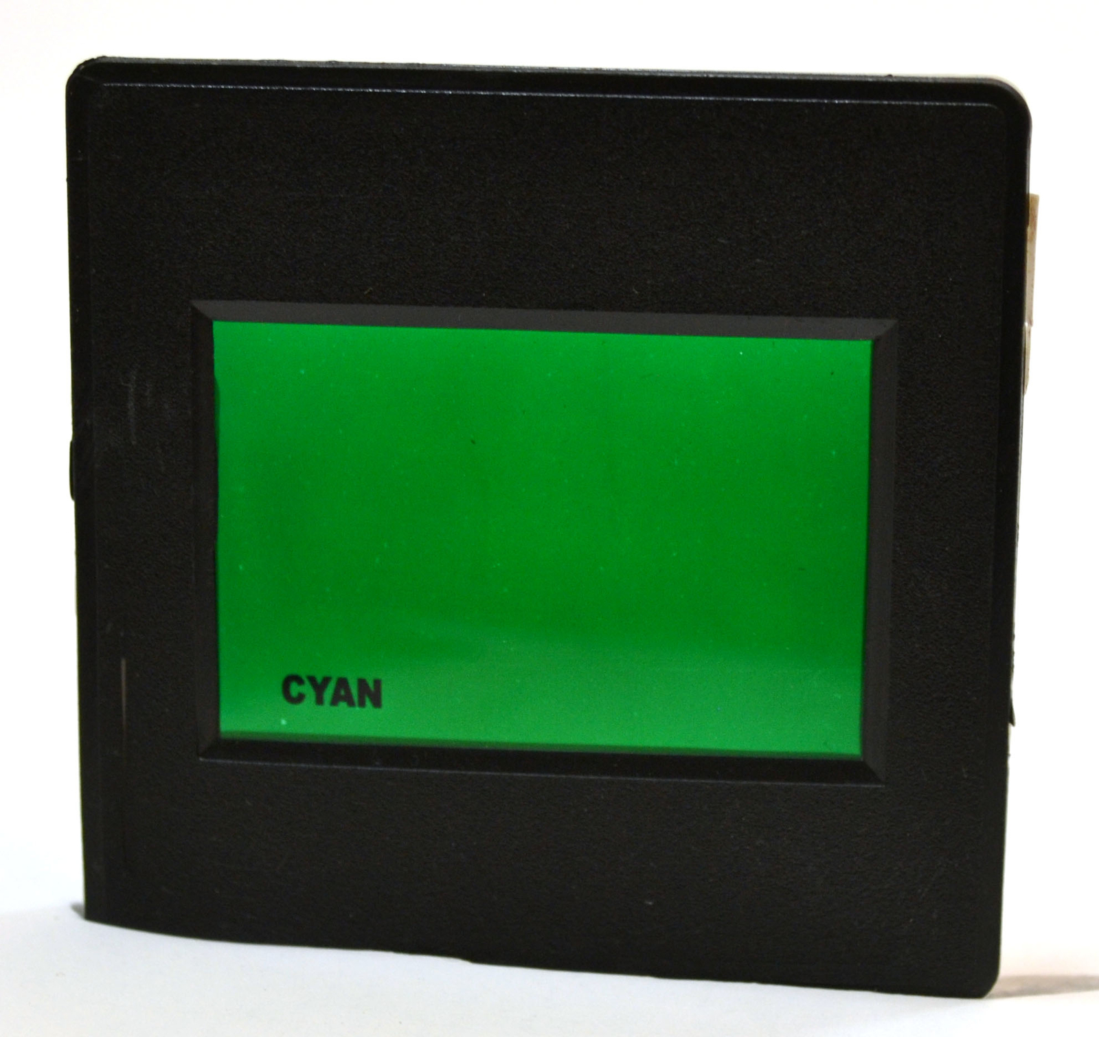 Eisco Labs Mounted Color Filters; 7 monochromatic and 1 tri-color