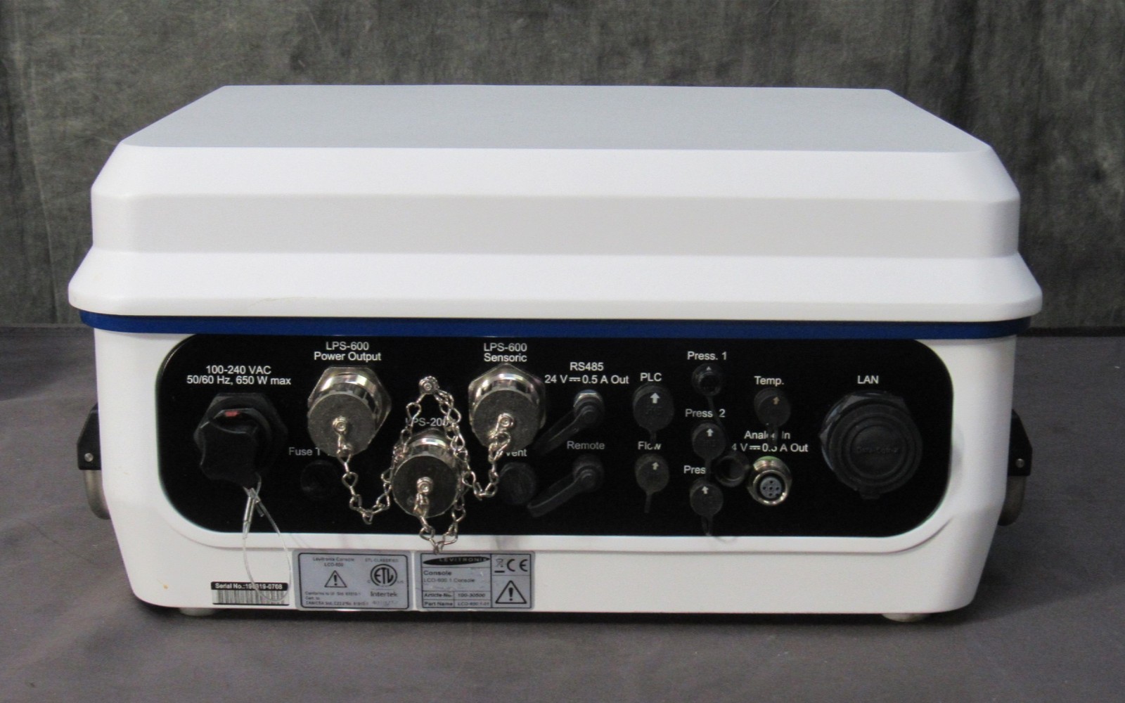 Levitronix PuraLev LCO-600.1 Pump Console with 2X LPM-600.5 SU/MU Motor Drives