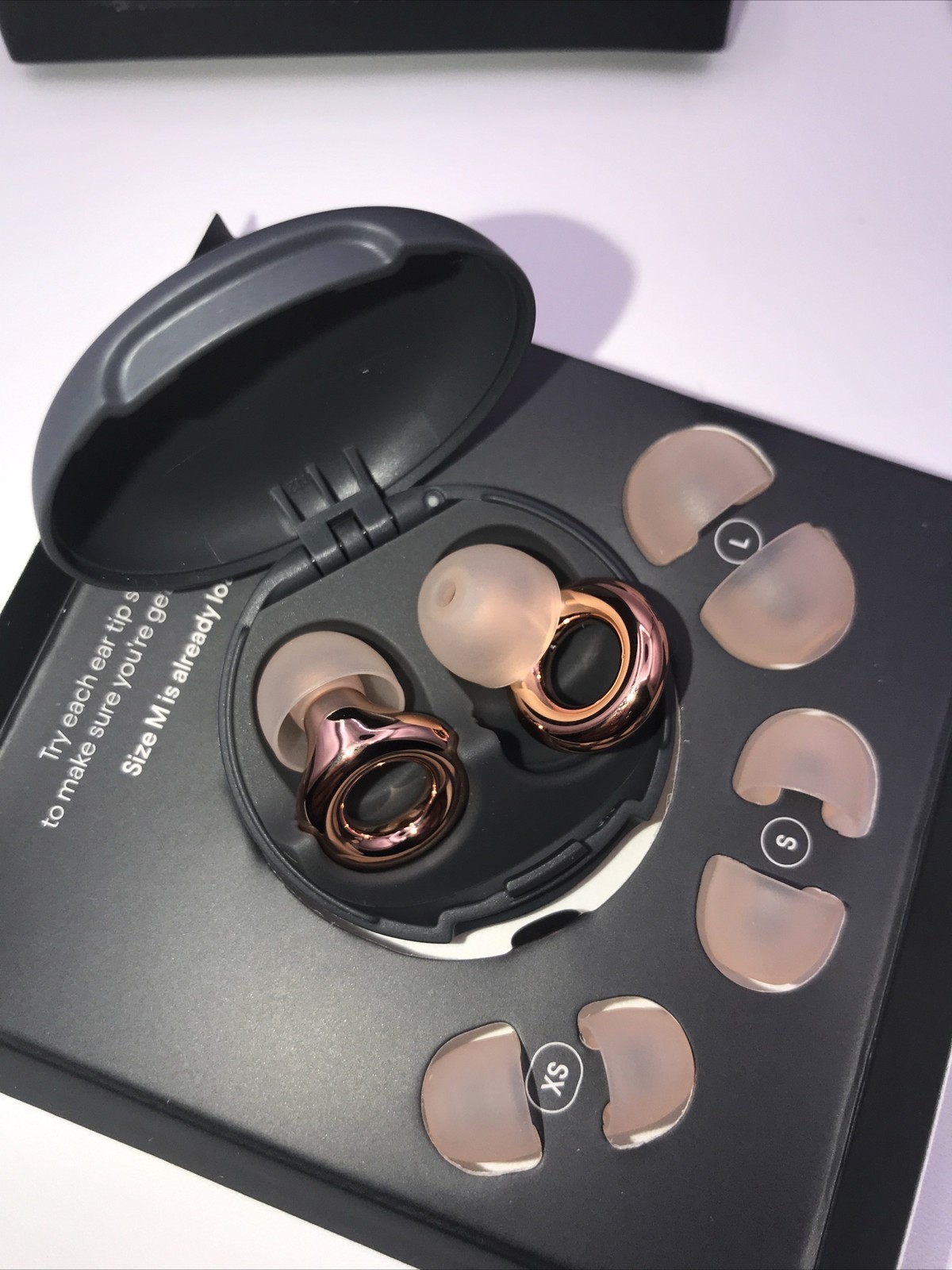 Loop Experience 2 Ear Plugs NRR 12 Stylish Certified Hearing Protection-RoseGold
