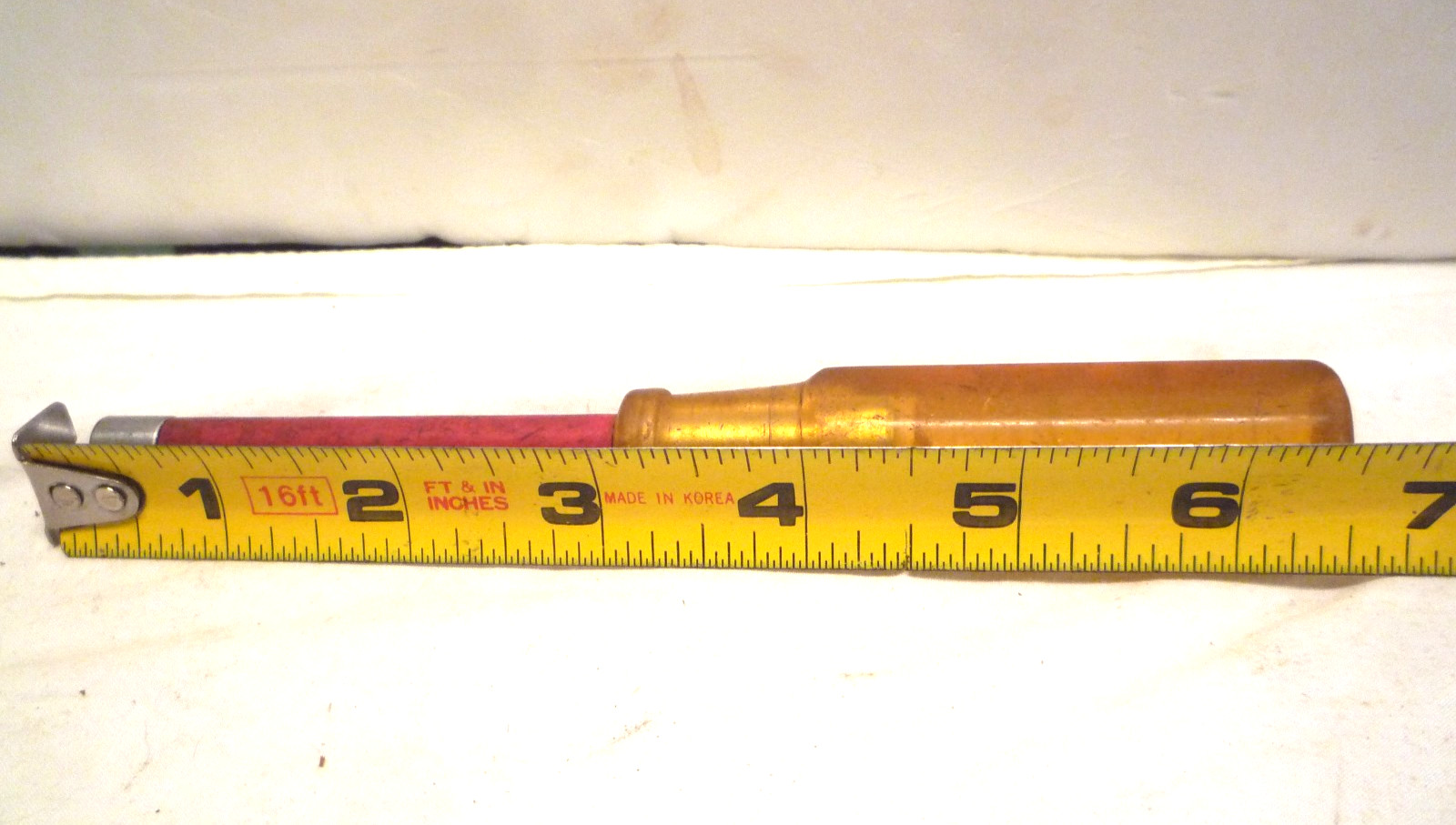 Snap-on 1/4″ Nut Driver ND 108 Made in USA