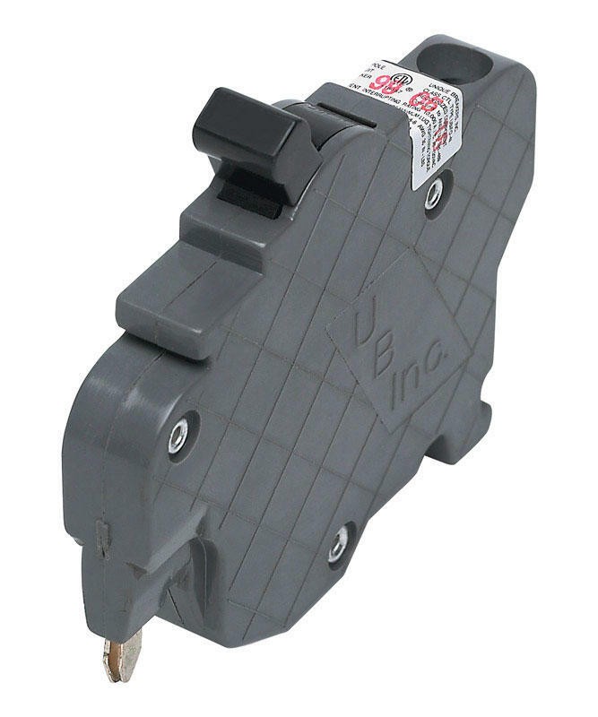 FEDERAL PACIFIC UBIF 40 amps Standard Single Pole Circuit Breaker VPKUBIF040N